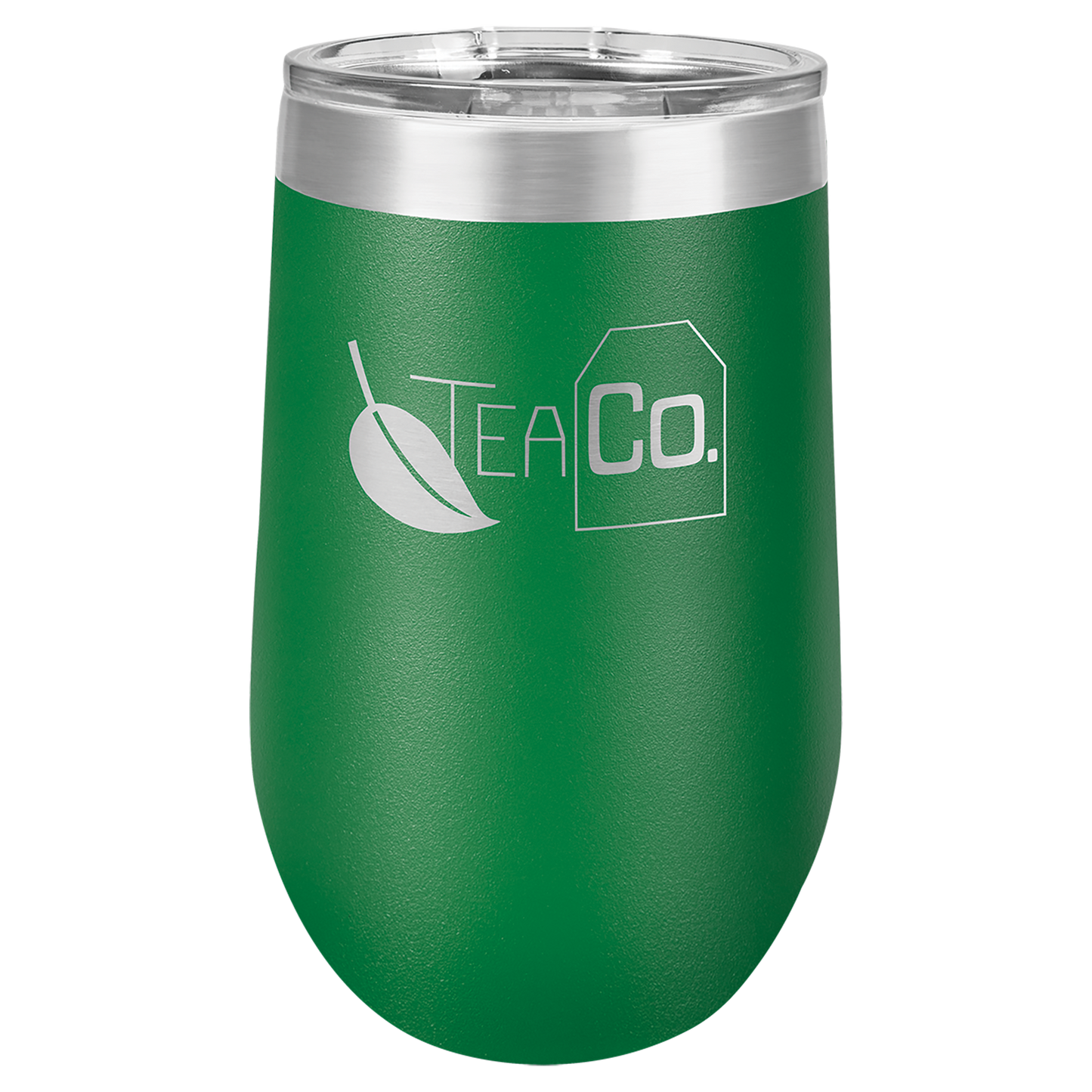 Laser Engraved Wine Tumbler