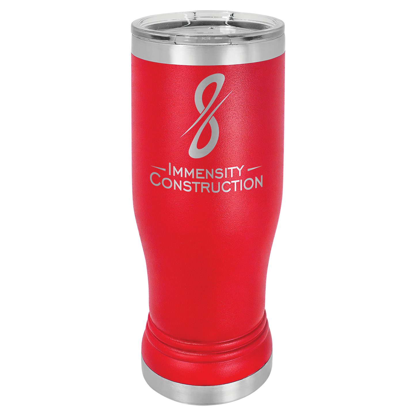 Laser Engraved Pilsner Cup