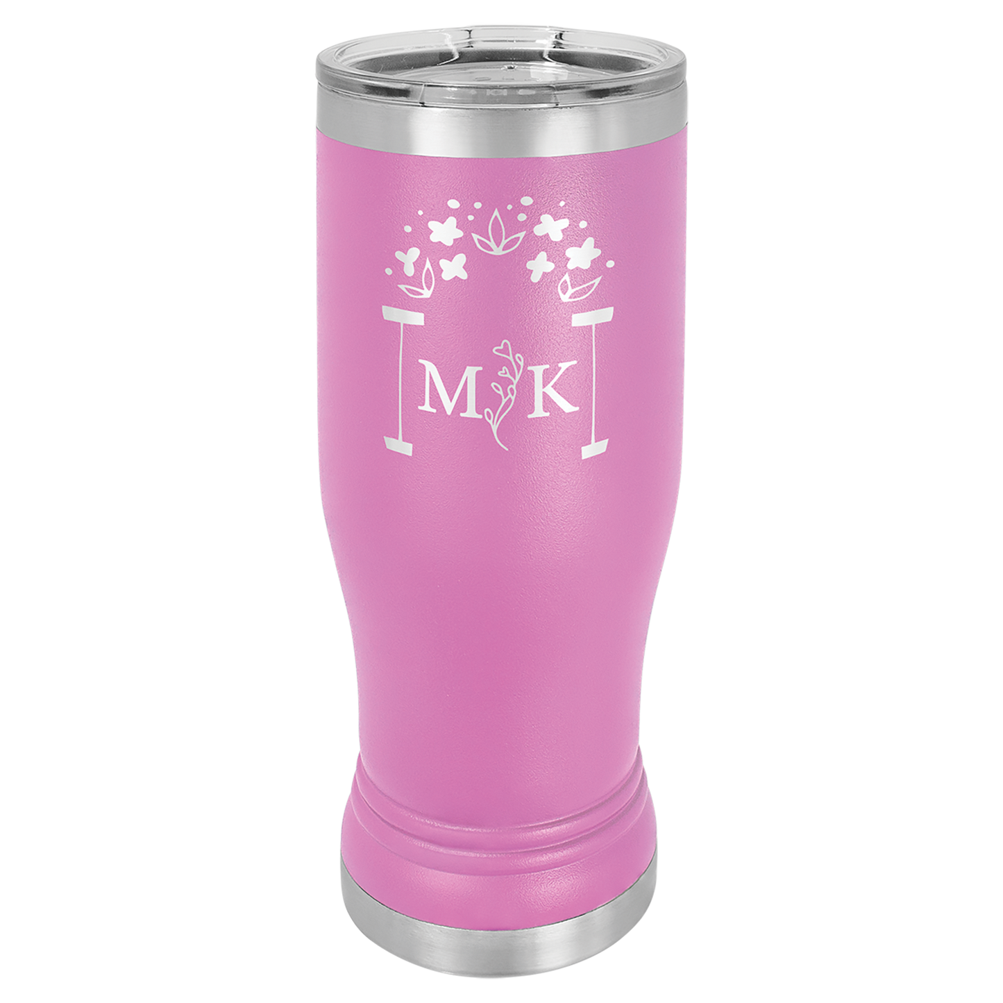 Laser Engraved Pilsner Cup