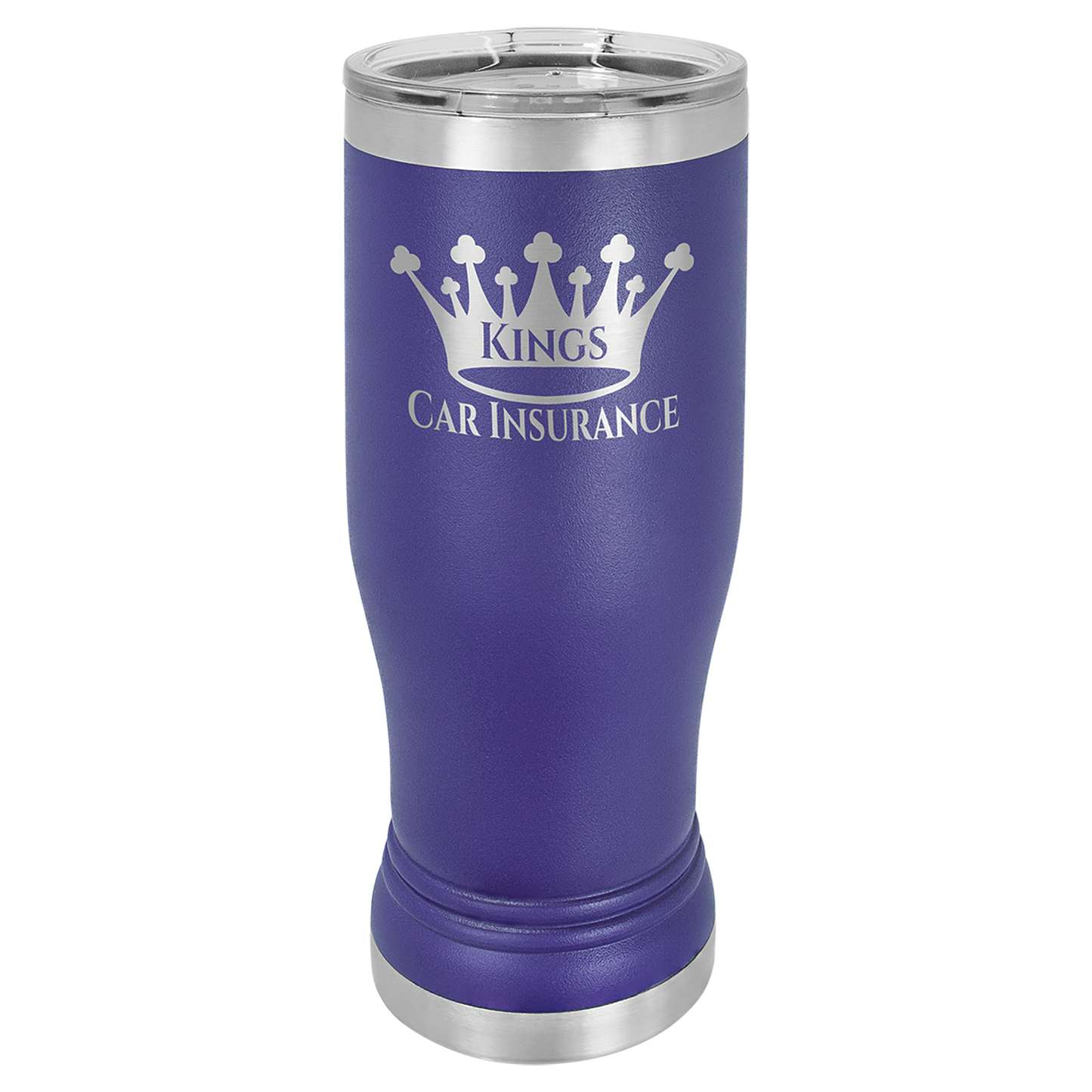 Laser Engraved Pilsner Cup