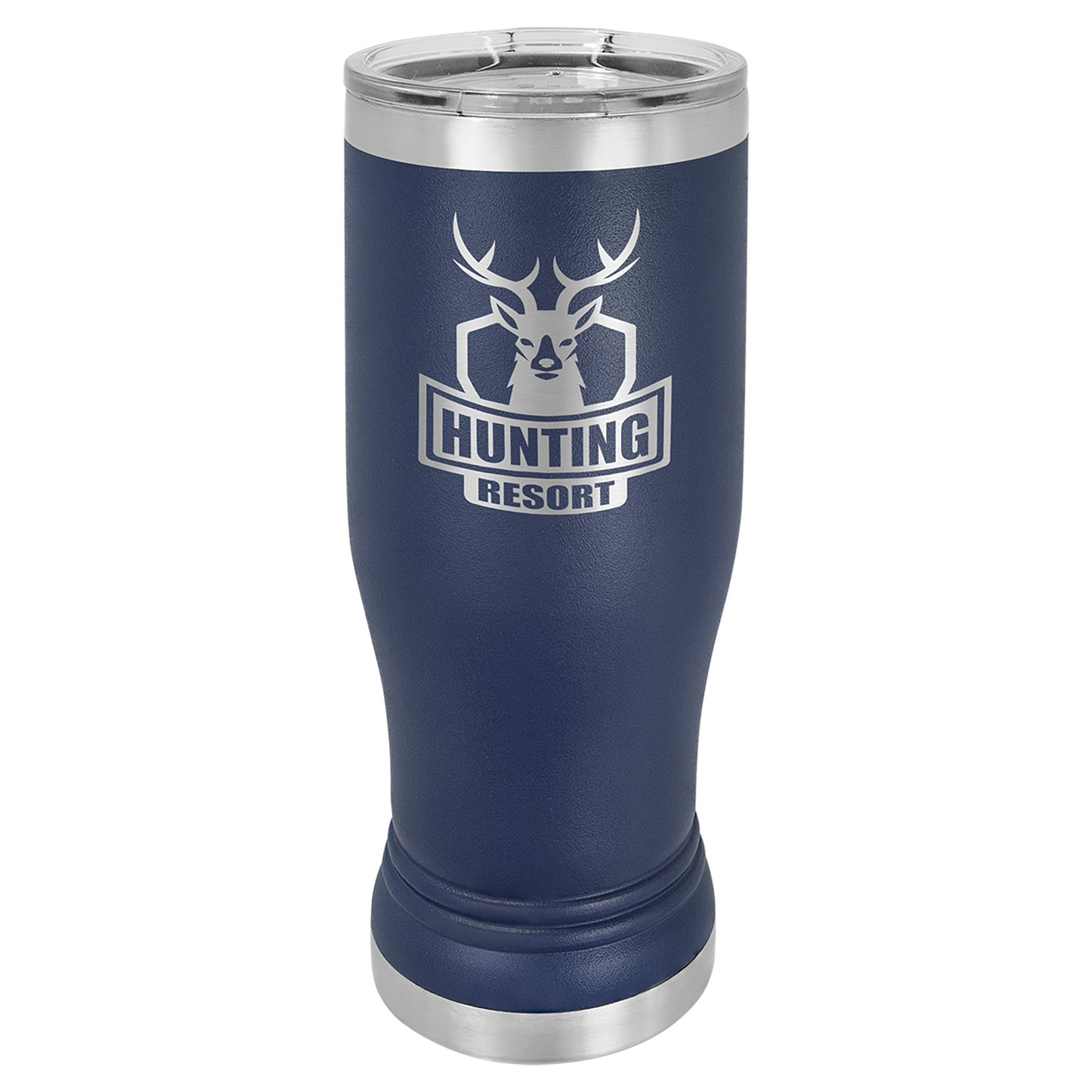 Laser Engraved Pilsner Cup
