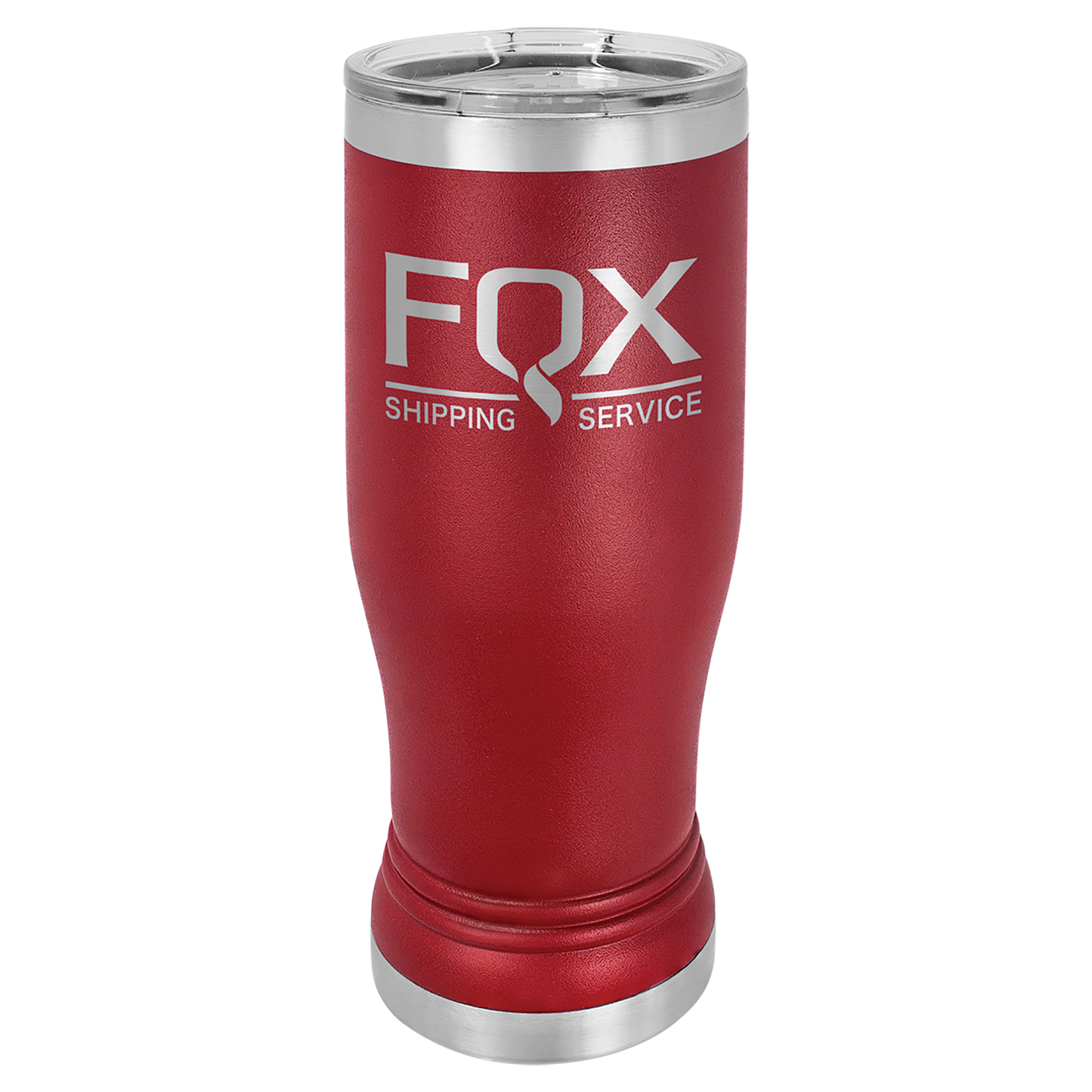 Laser Engraved Pilsner Cup