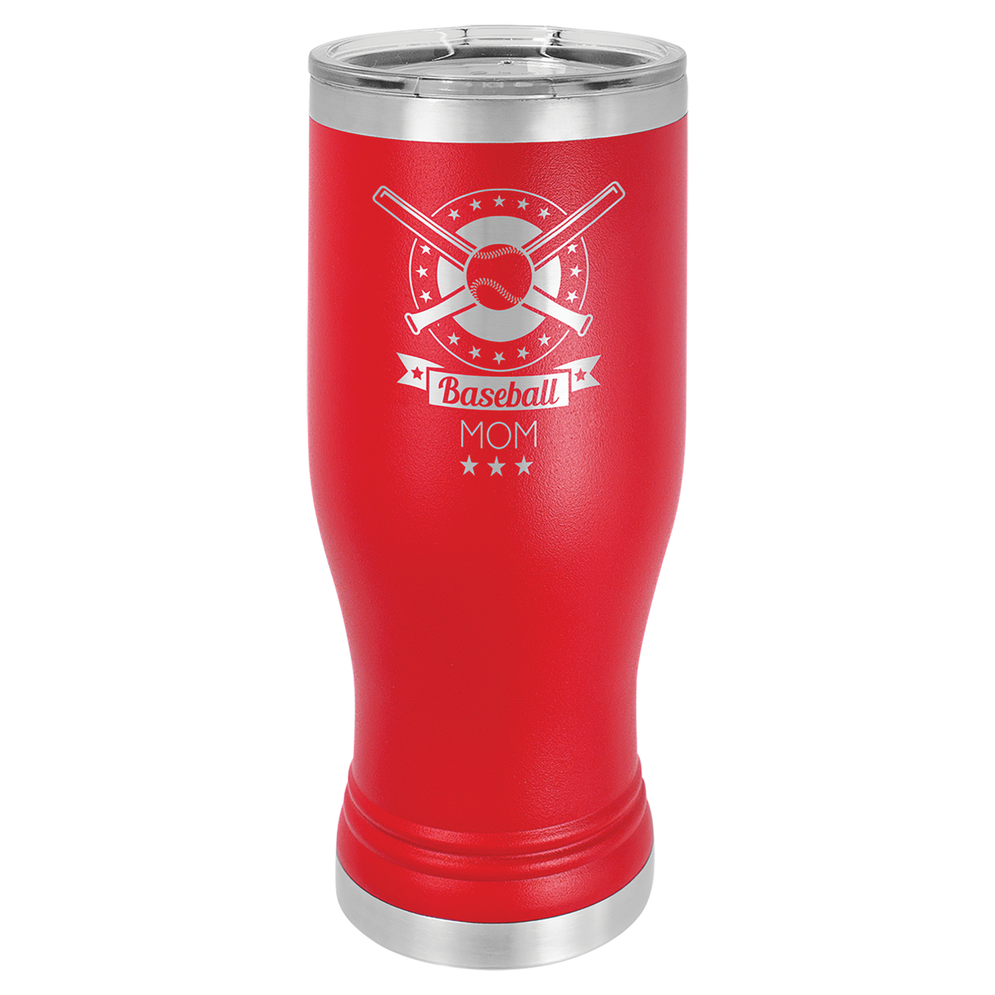 Laser Engraved Pilsner Cup