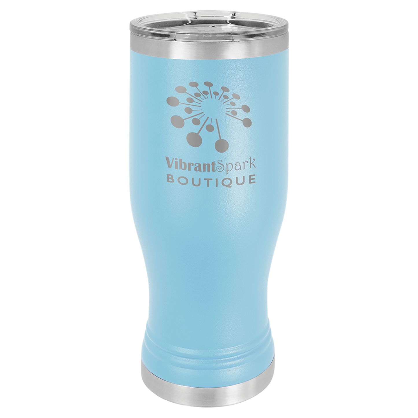 Laser Engraved Pilsner Cup