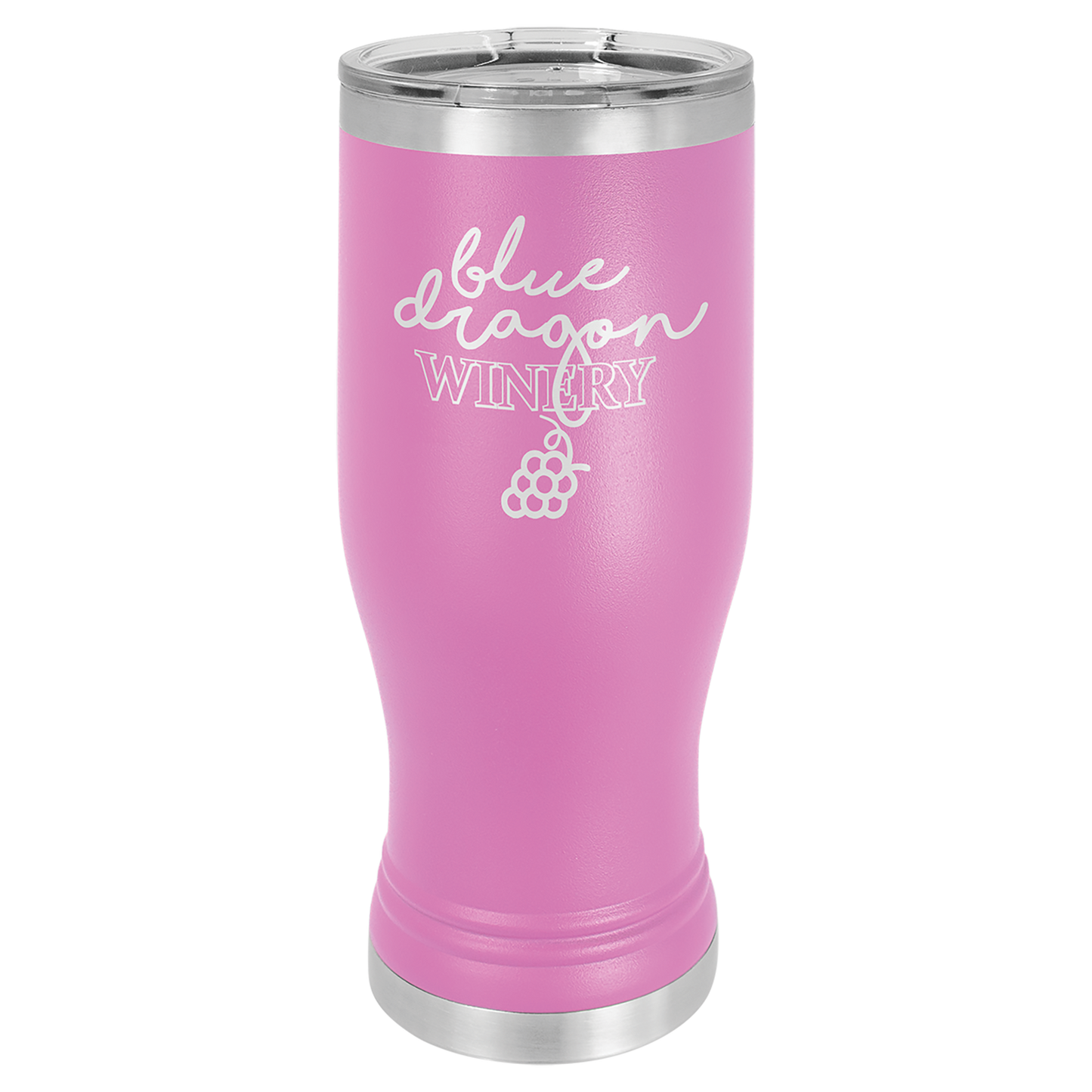Laser Engraved Pilsner Cup
