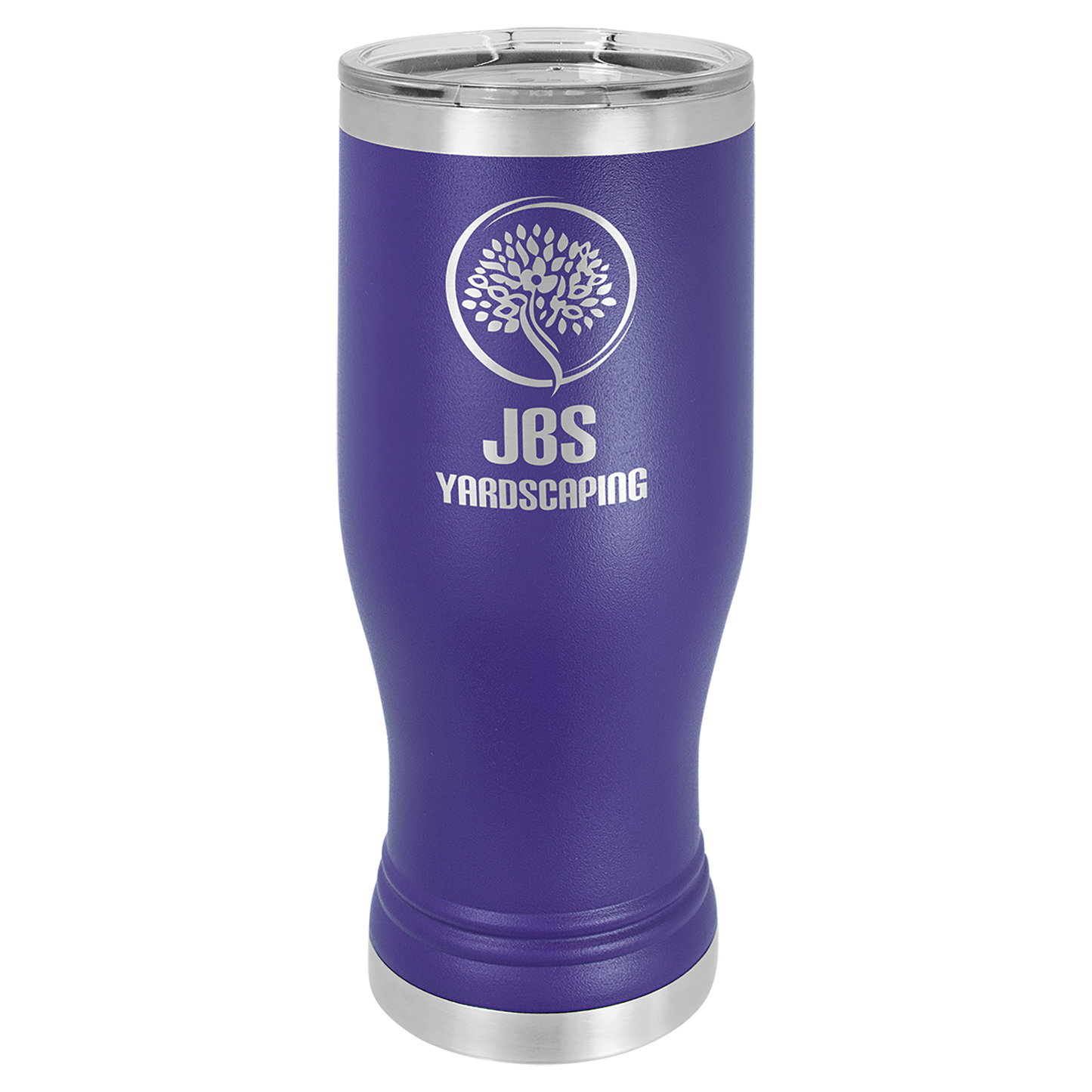 Laser Engraved Pilsner Cup