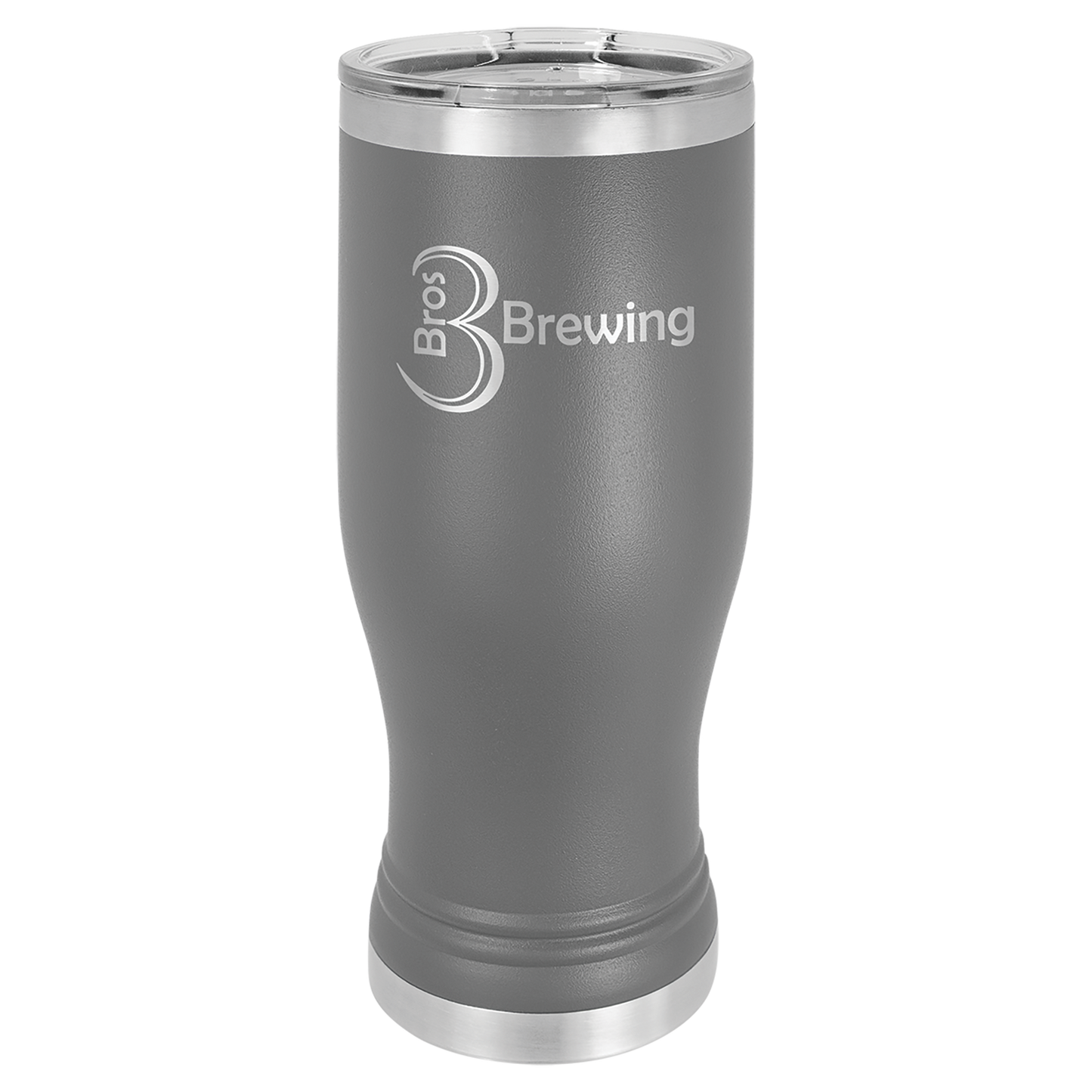 Laser Engraved Pilsner Cup