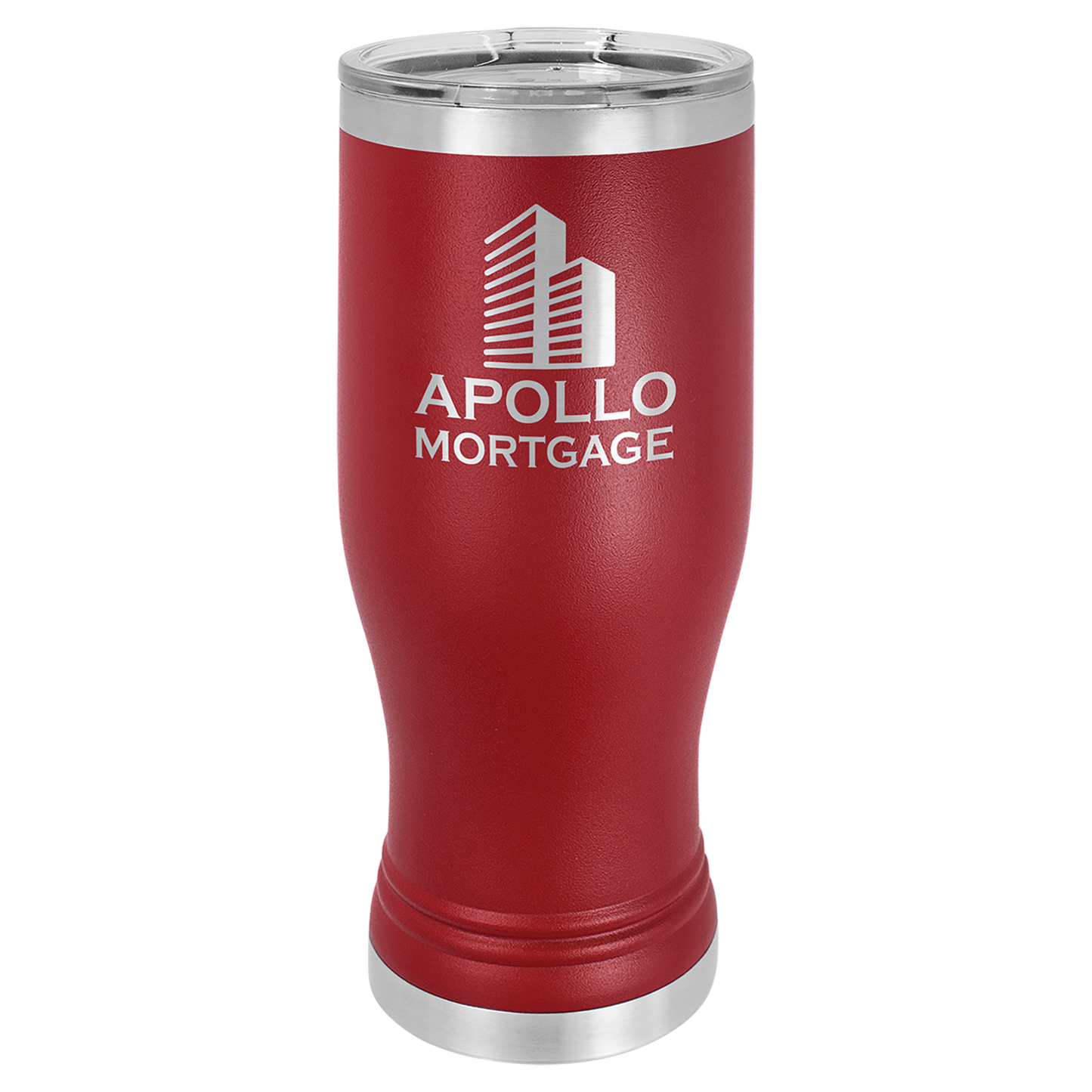 Laser Engraved Pilsner Cup