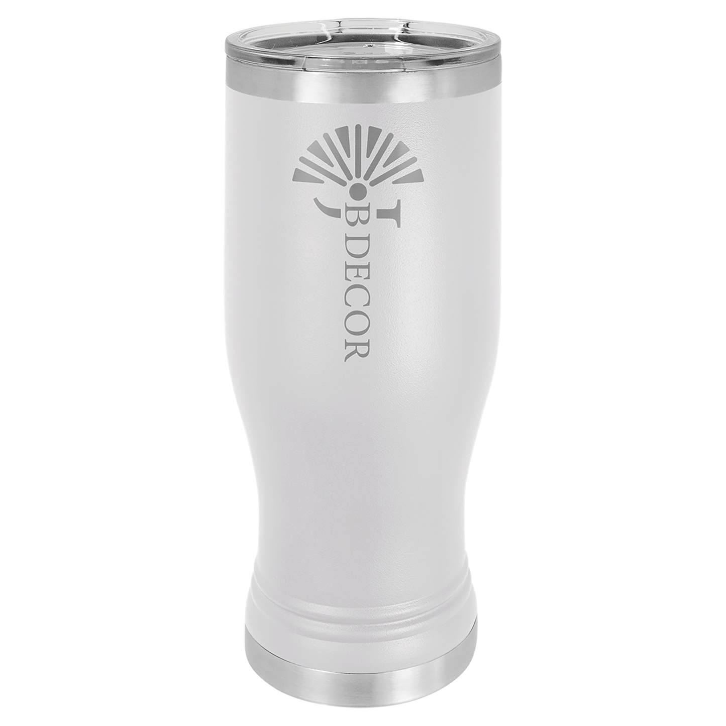 Laser Engraved Pilsner Cup