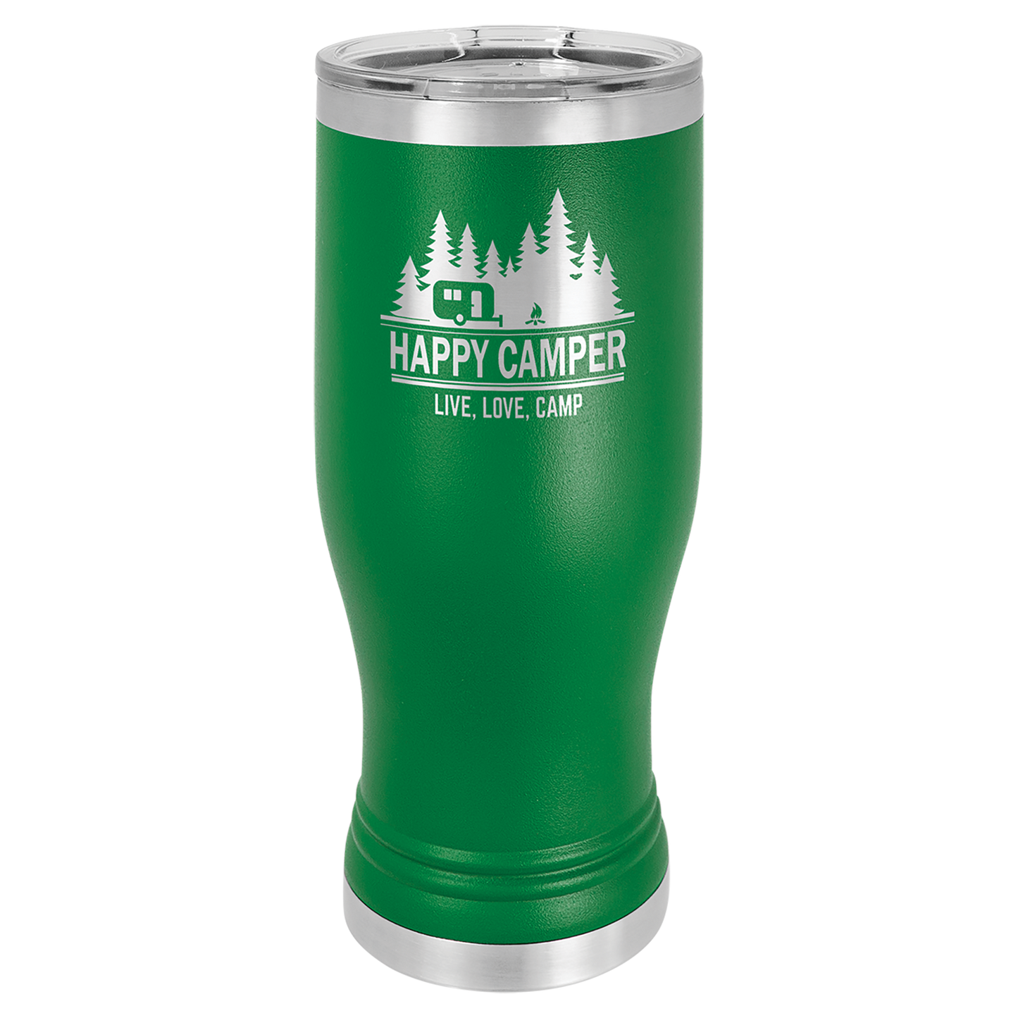 Laser Engraved Pilsner Cup