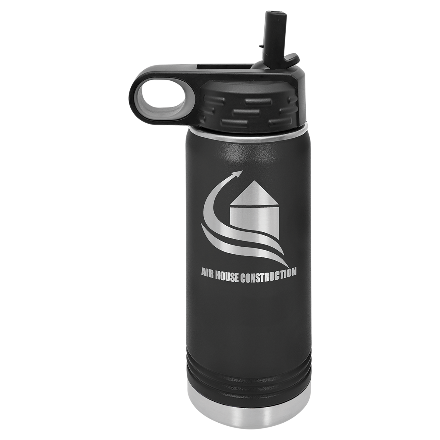 Laser Engraved Water Bottle