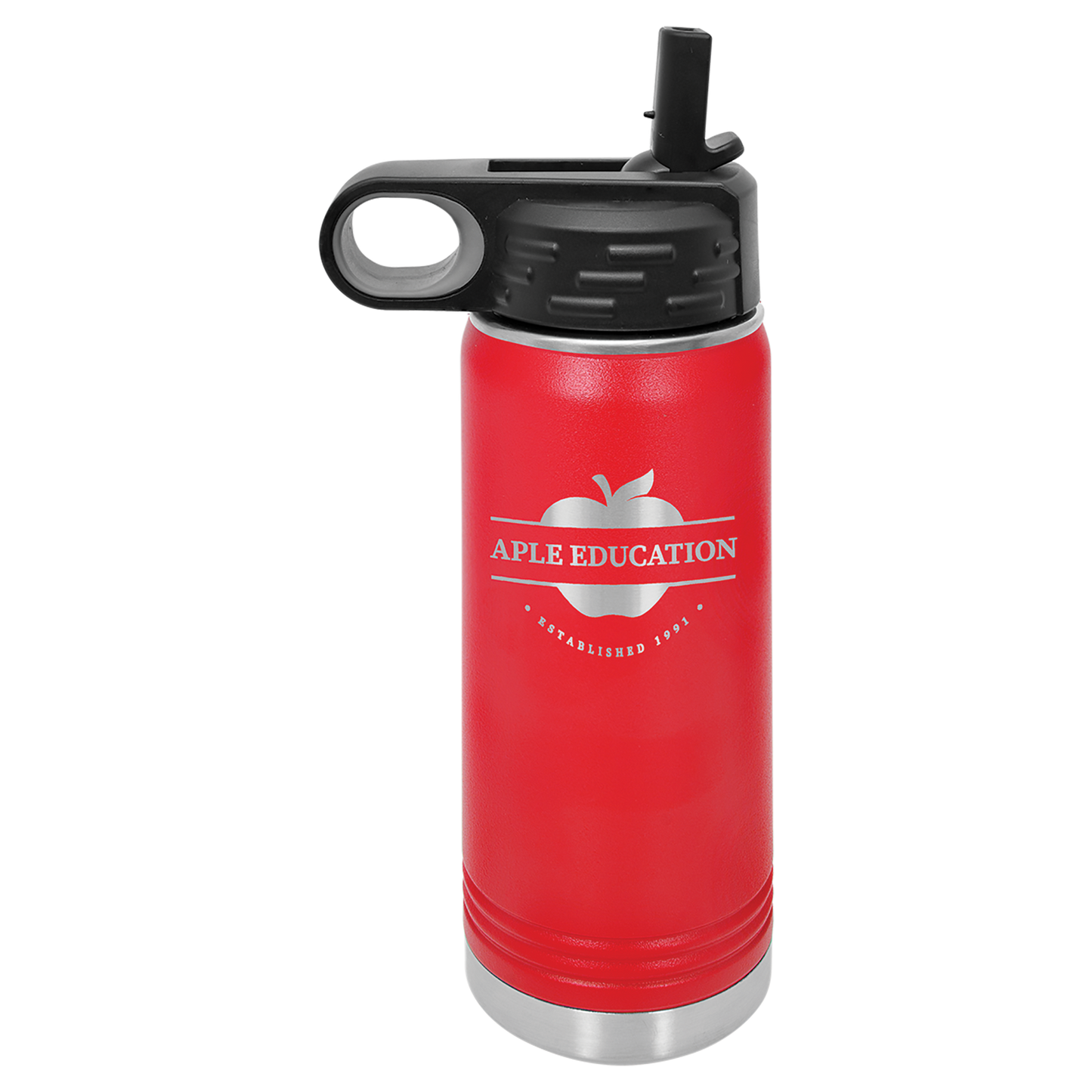 Laser Engraved Water Bottle