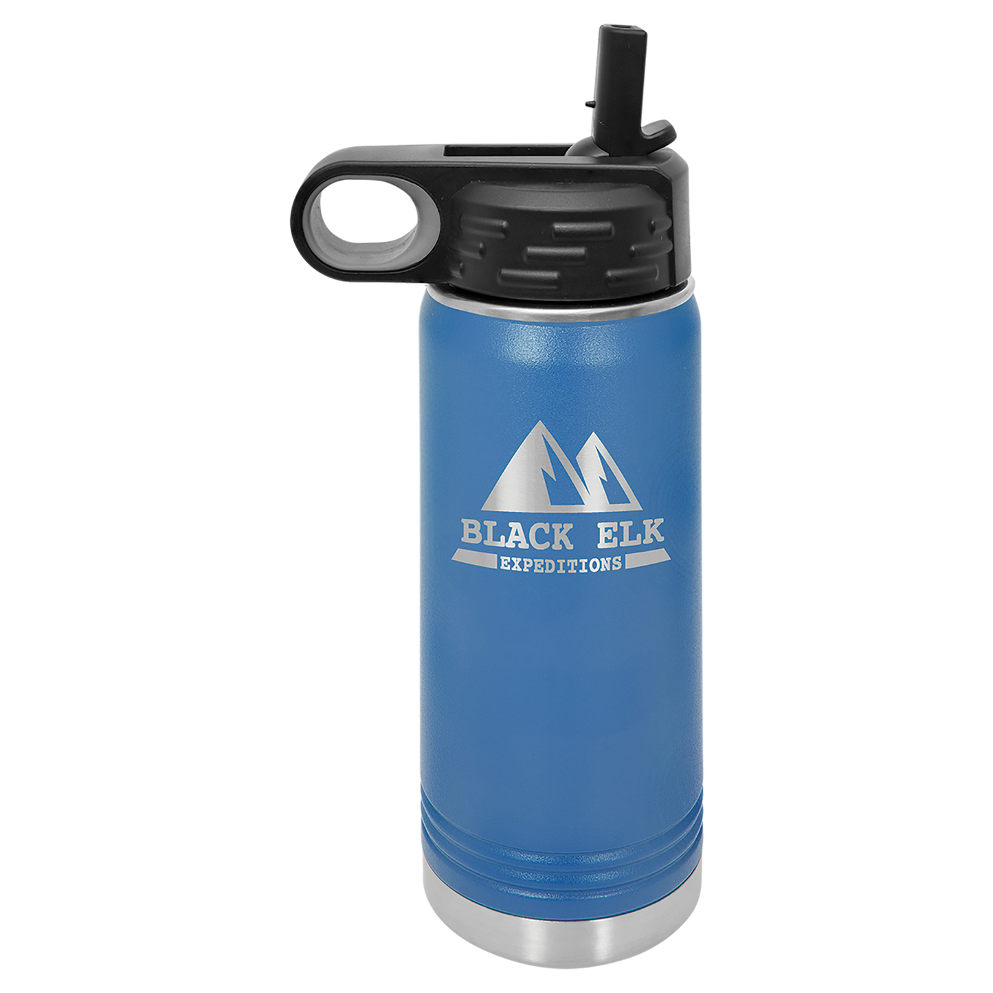 Laser Engraved Water Bottle