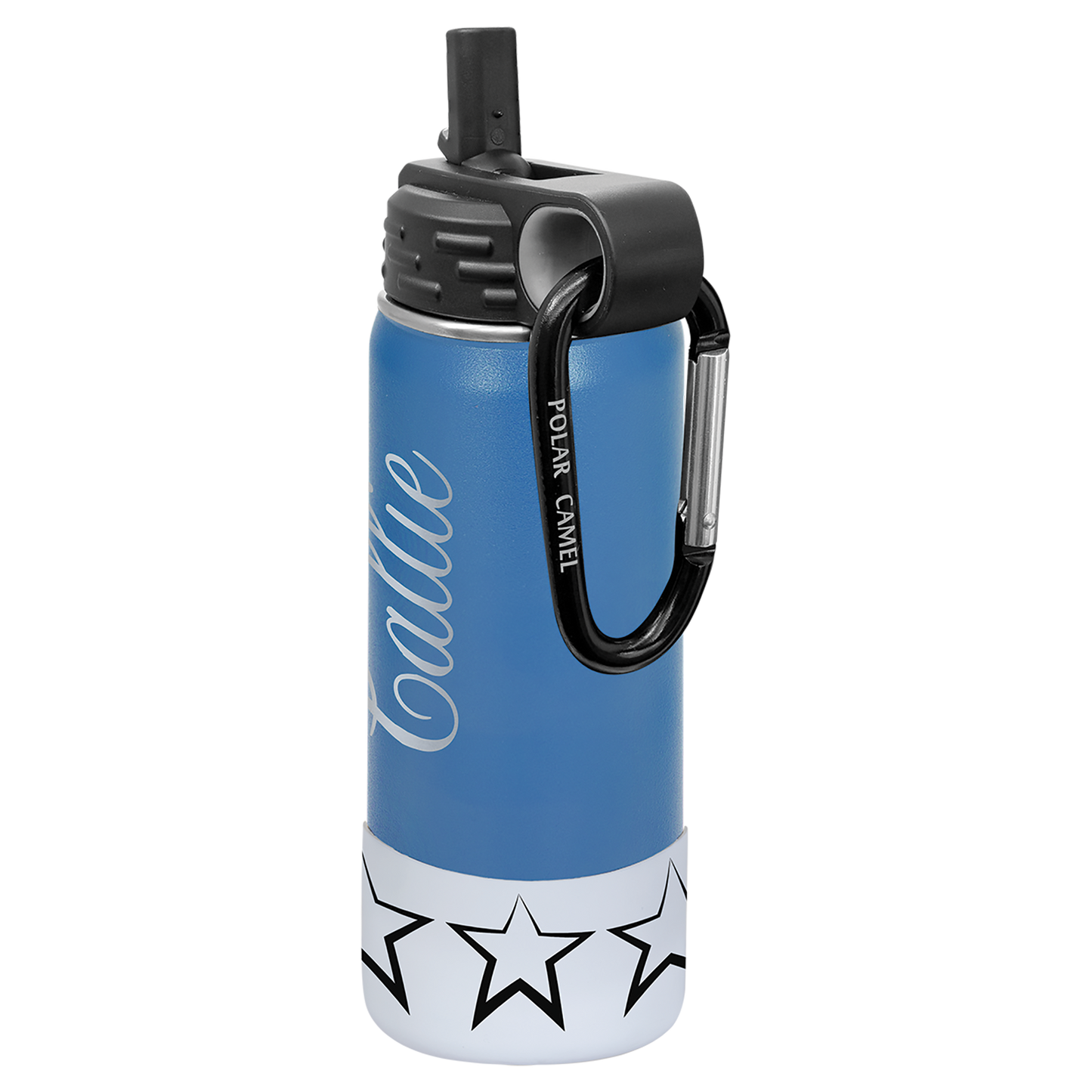 Laser Engraved Water Bottle