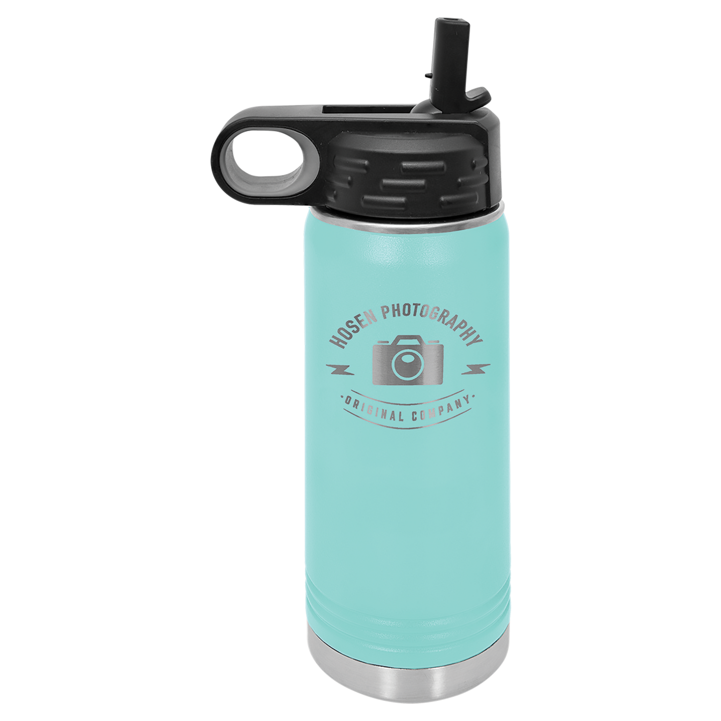Laser Engraved Water Bottle