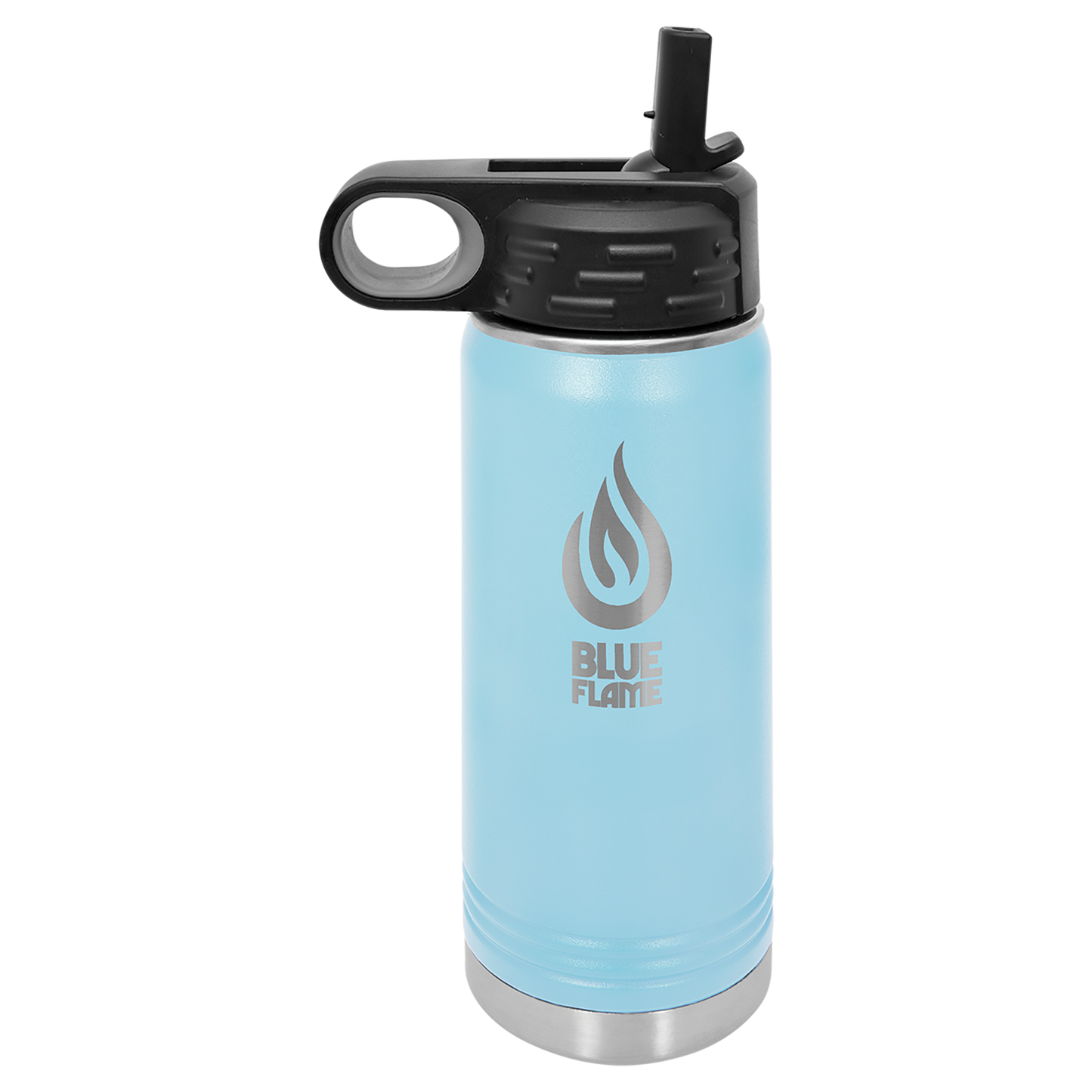 Laser Engraved Water Bottle