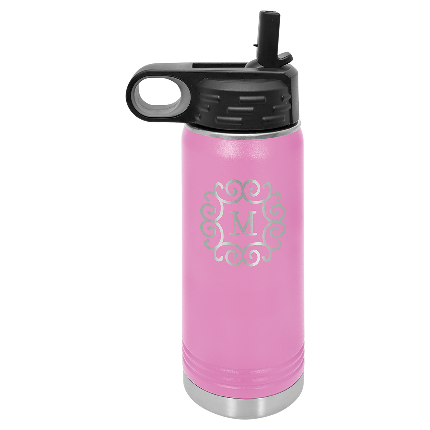 Laser Engraved Water Bottle