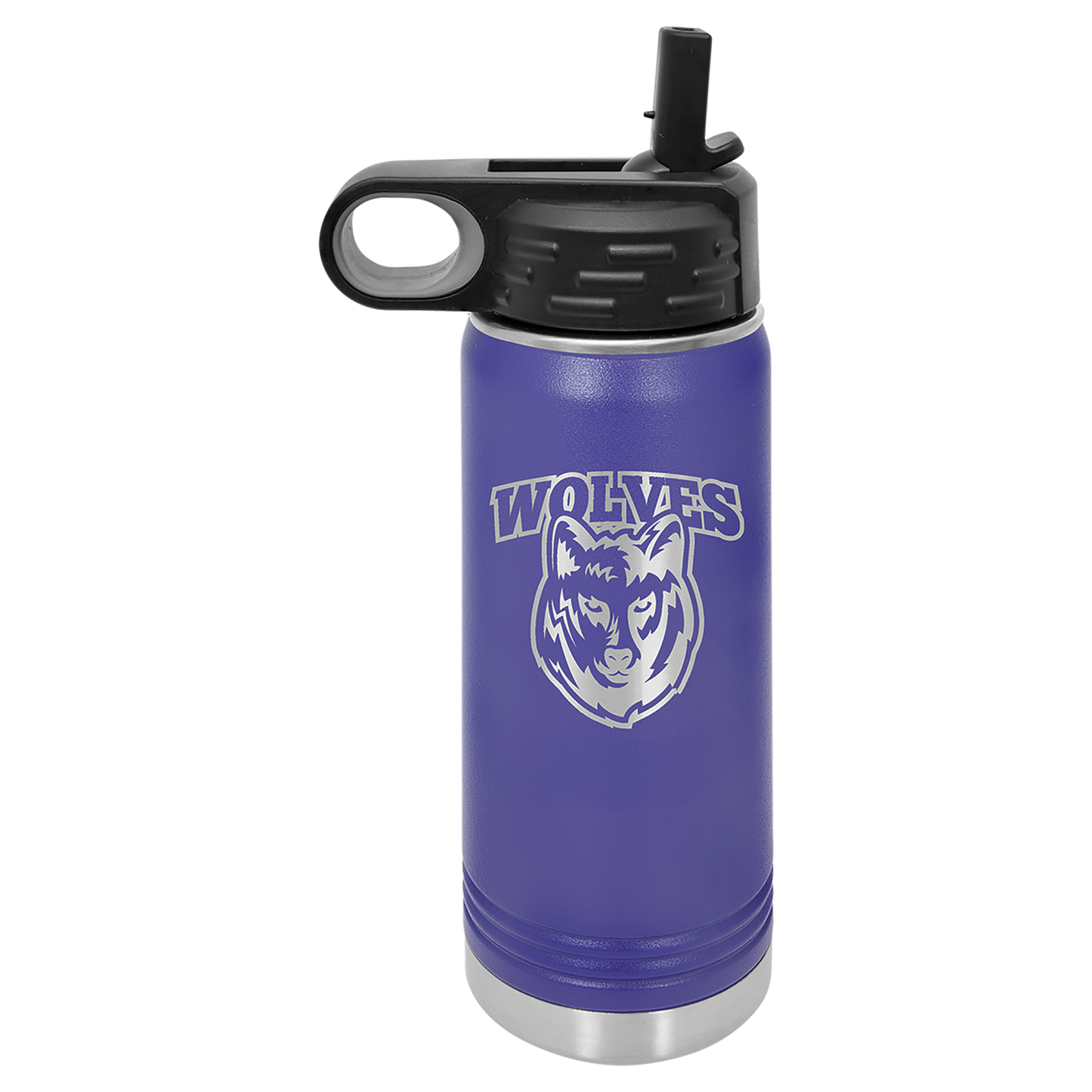 Laser Engraved Water Bottle