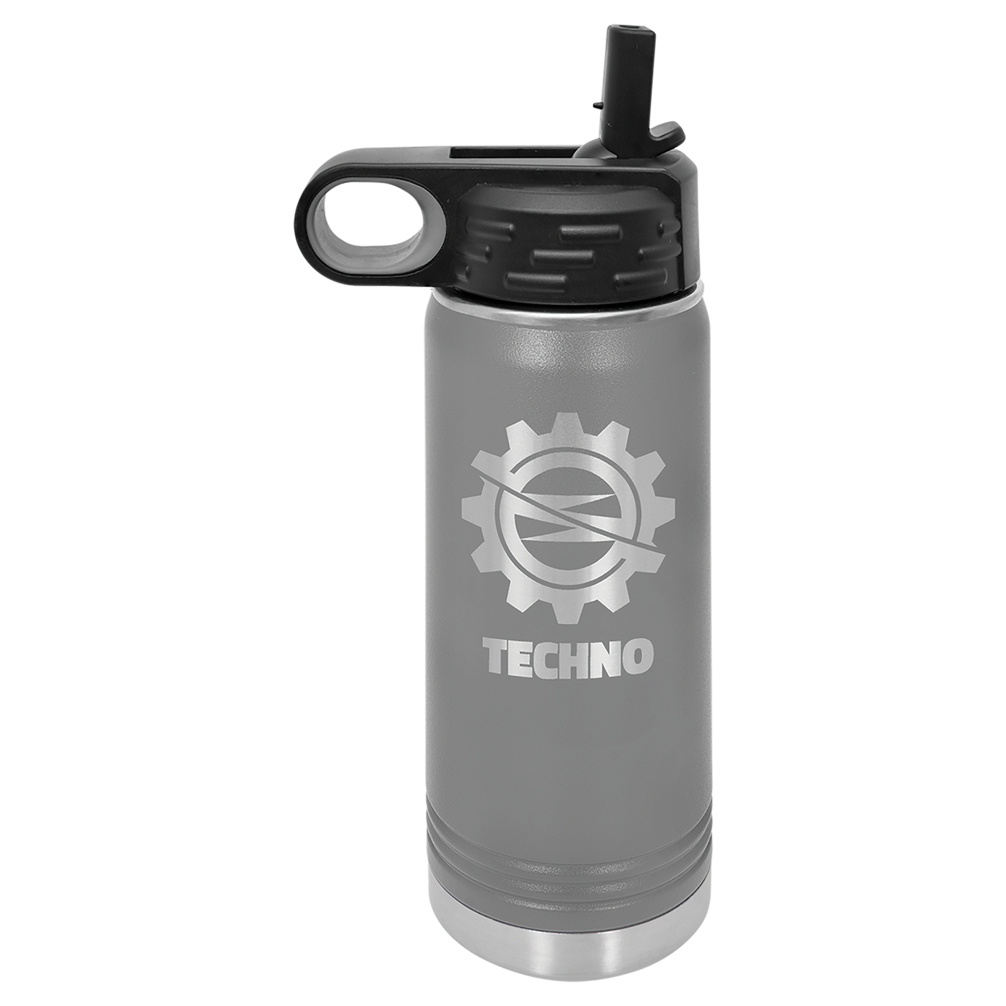 Laser Engraved Water Bottle