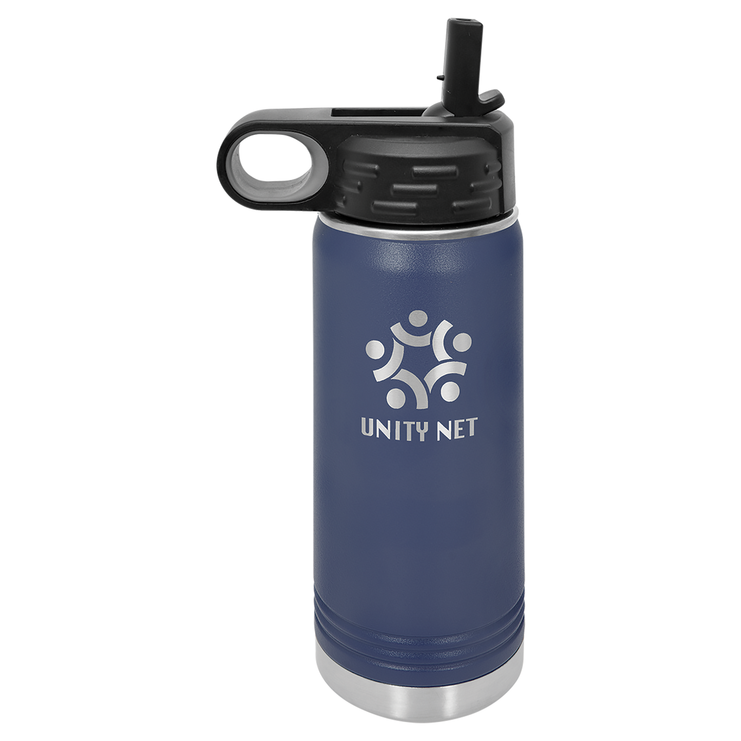 Laser Engraved Water Bottle