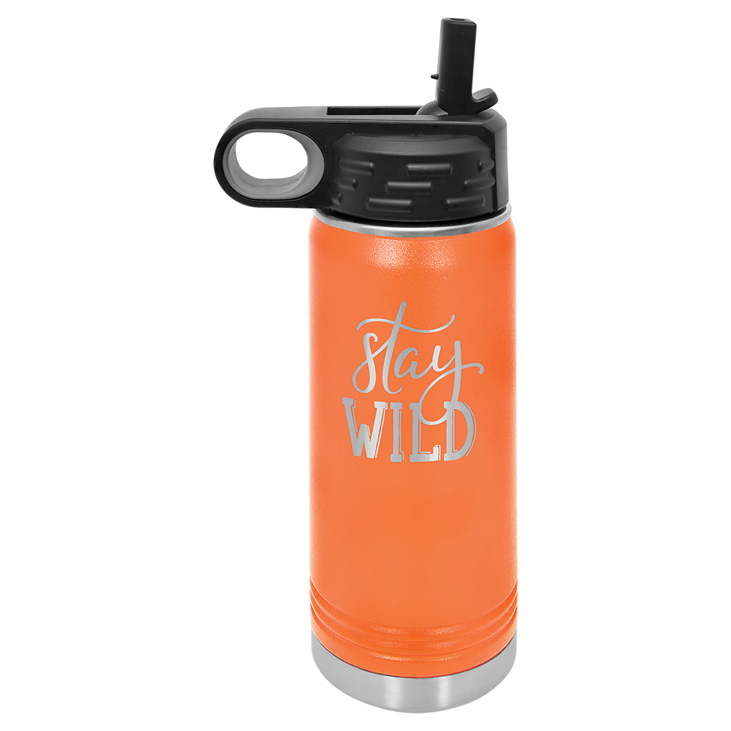 Laser Engraved Water Bottle