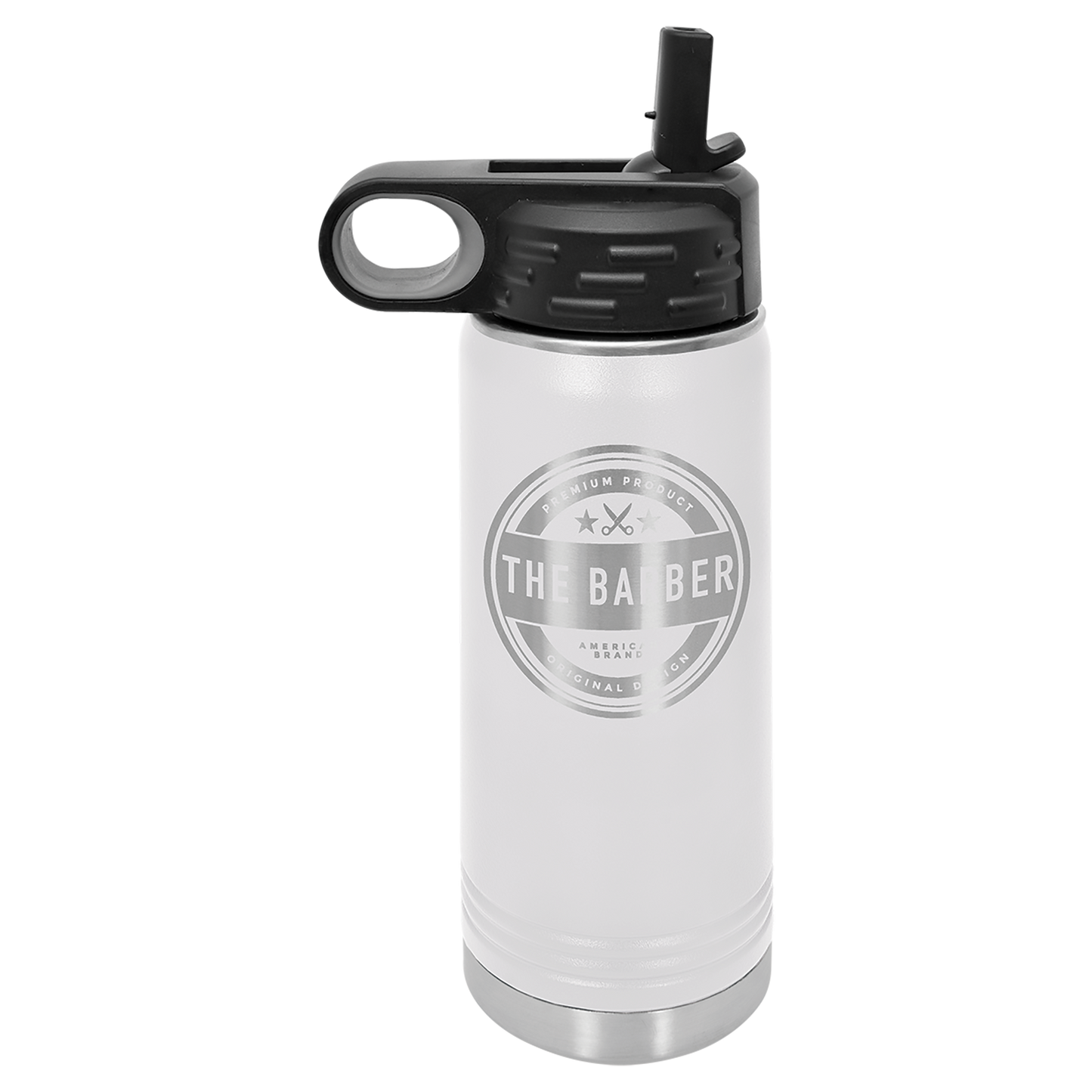 Laser Engraved Water Bottle