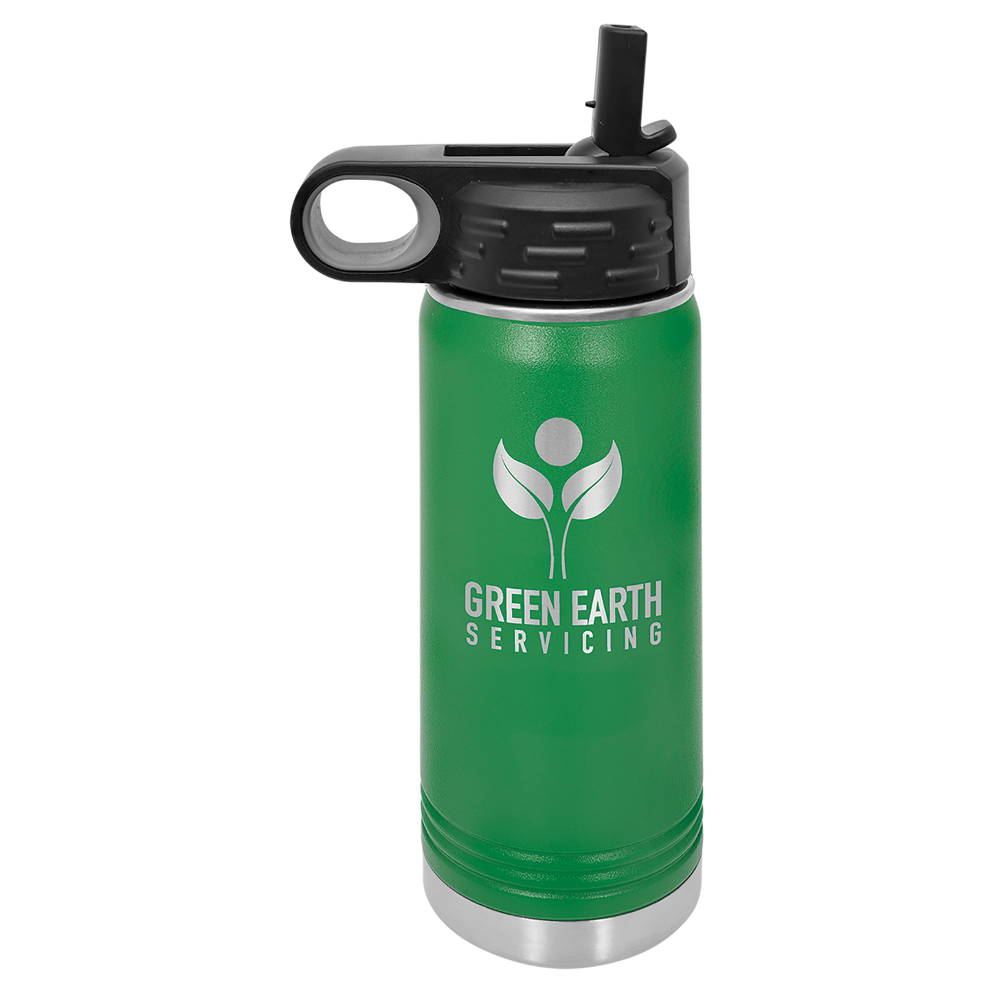 Laser Engraved Water Bottle