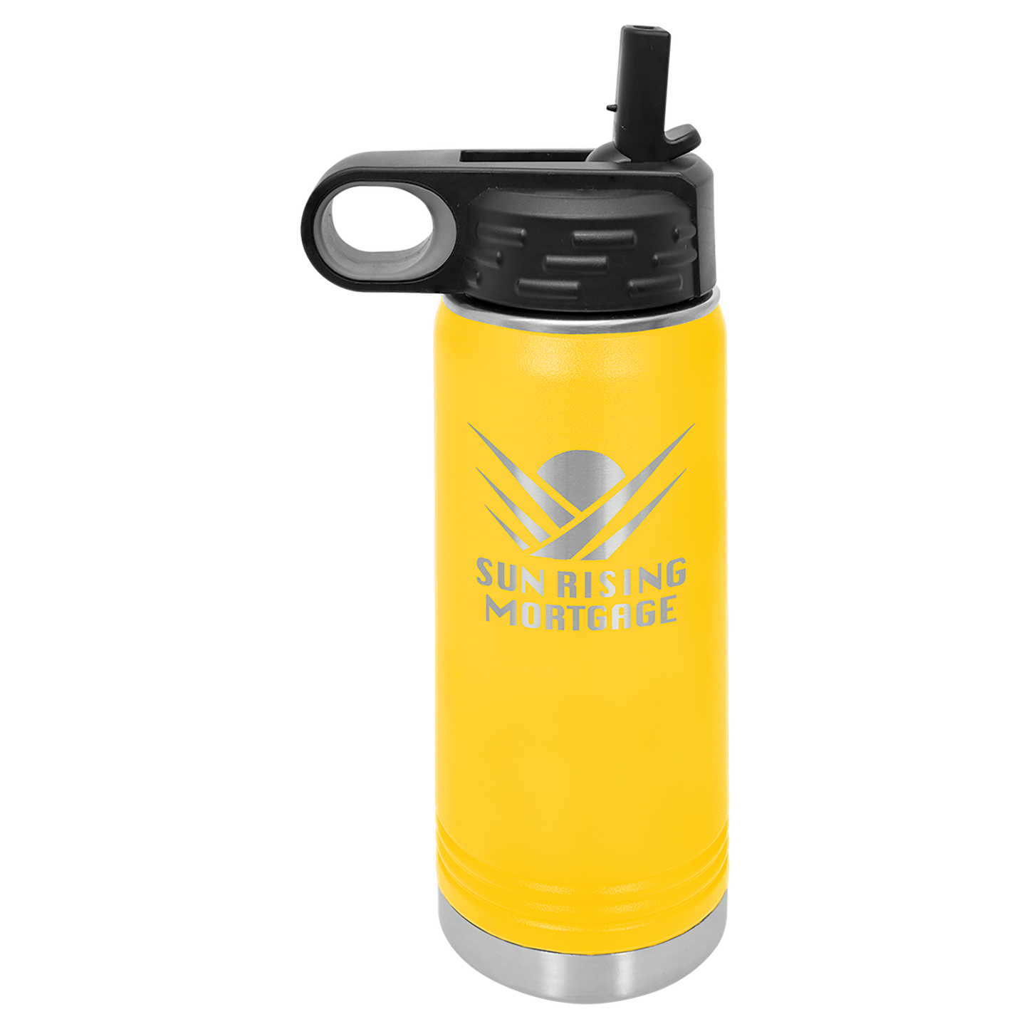 Laser Engraved Water Bottle