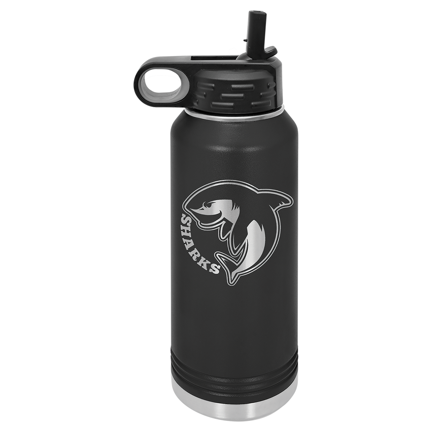 Laser Engraved Water Bottle