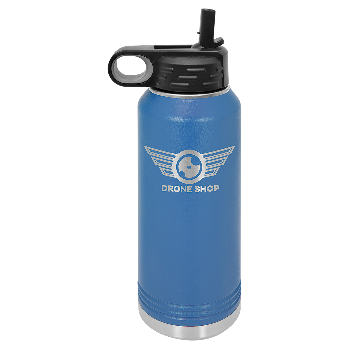 Laser Engraved Water Bottle