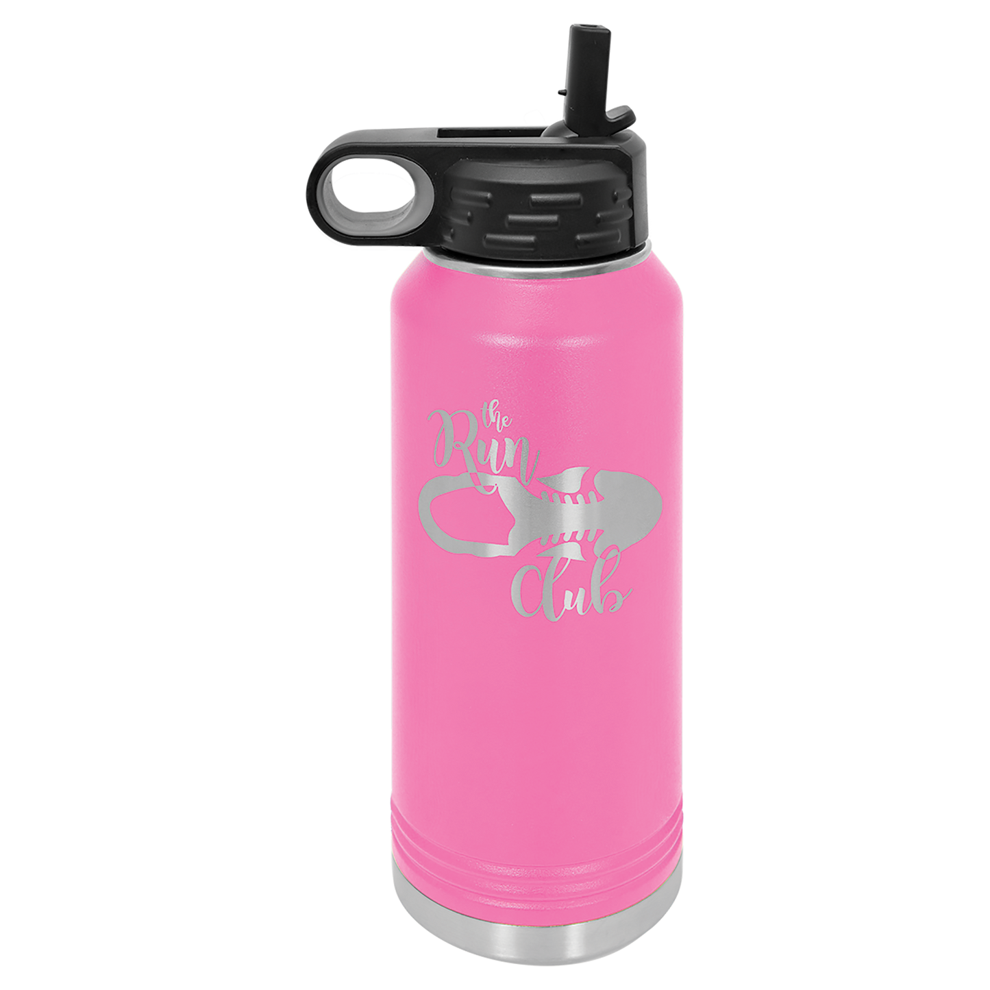 Laser Engraved Water Bottle