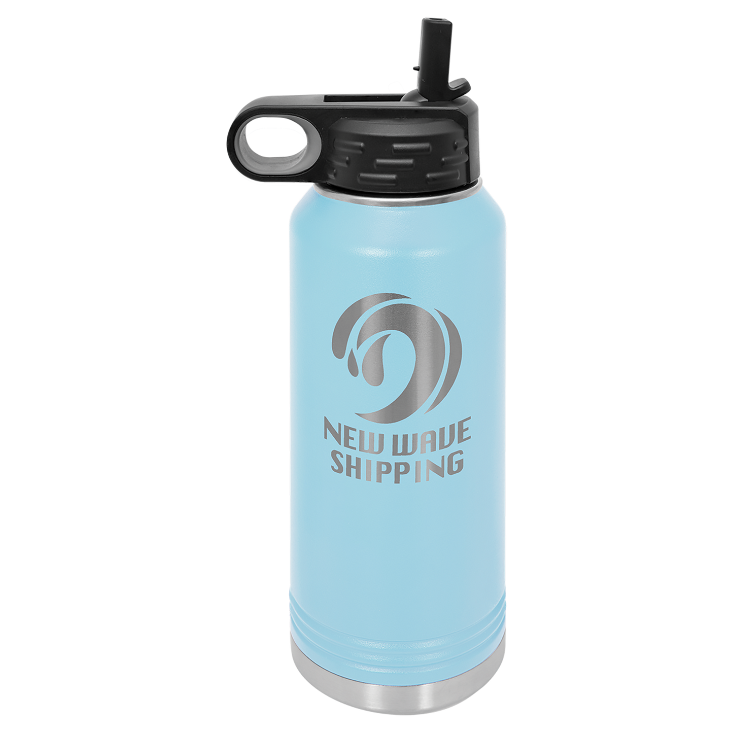 Laser Engraved Water Bottle