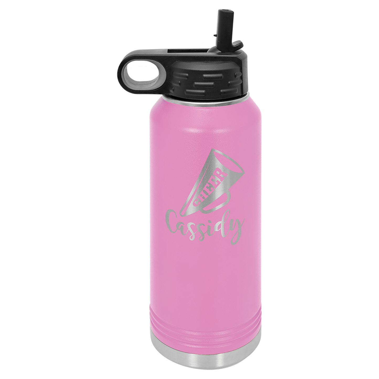 Laser Engraved Water Bottle
