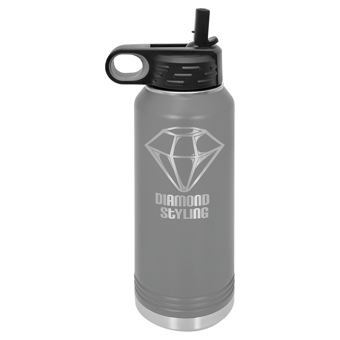 Laser Engraved Water Bottle