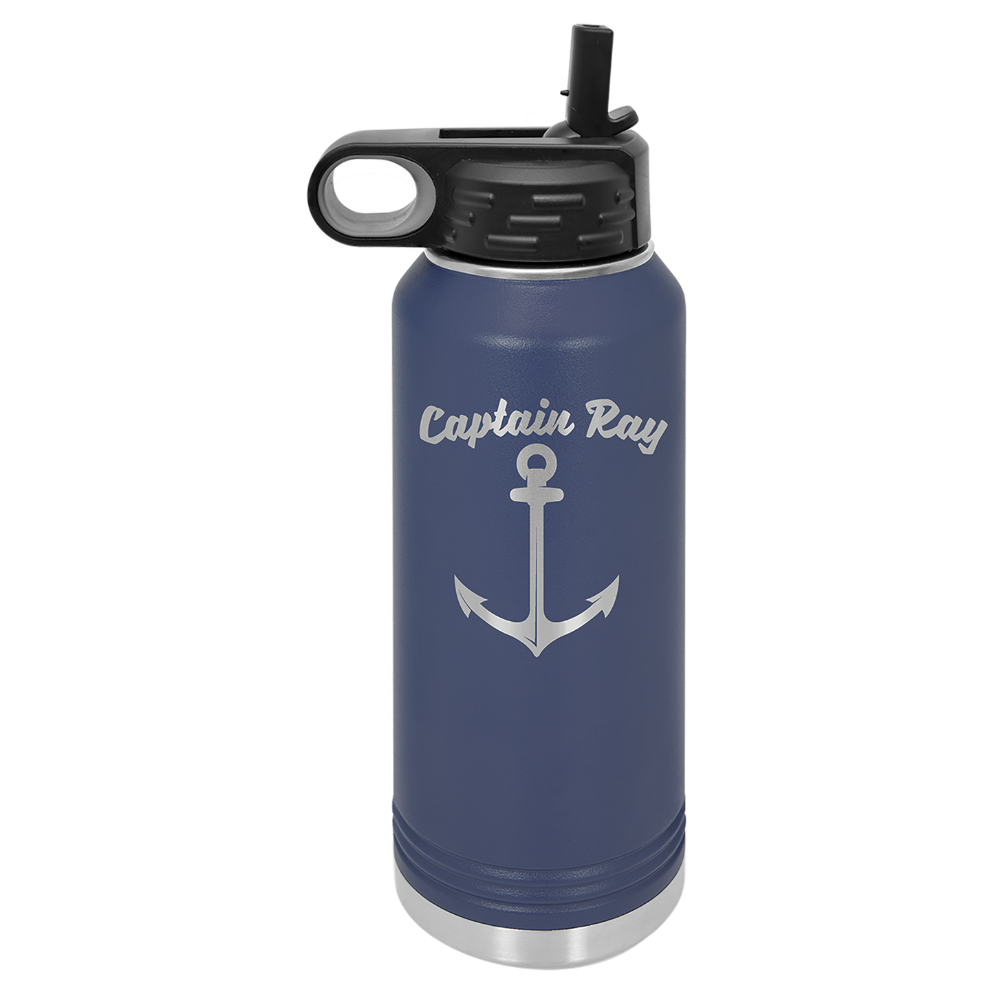 Laser Engraved Water Bottle