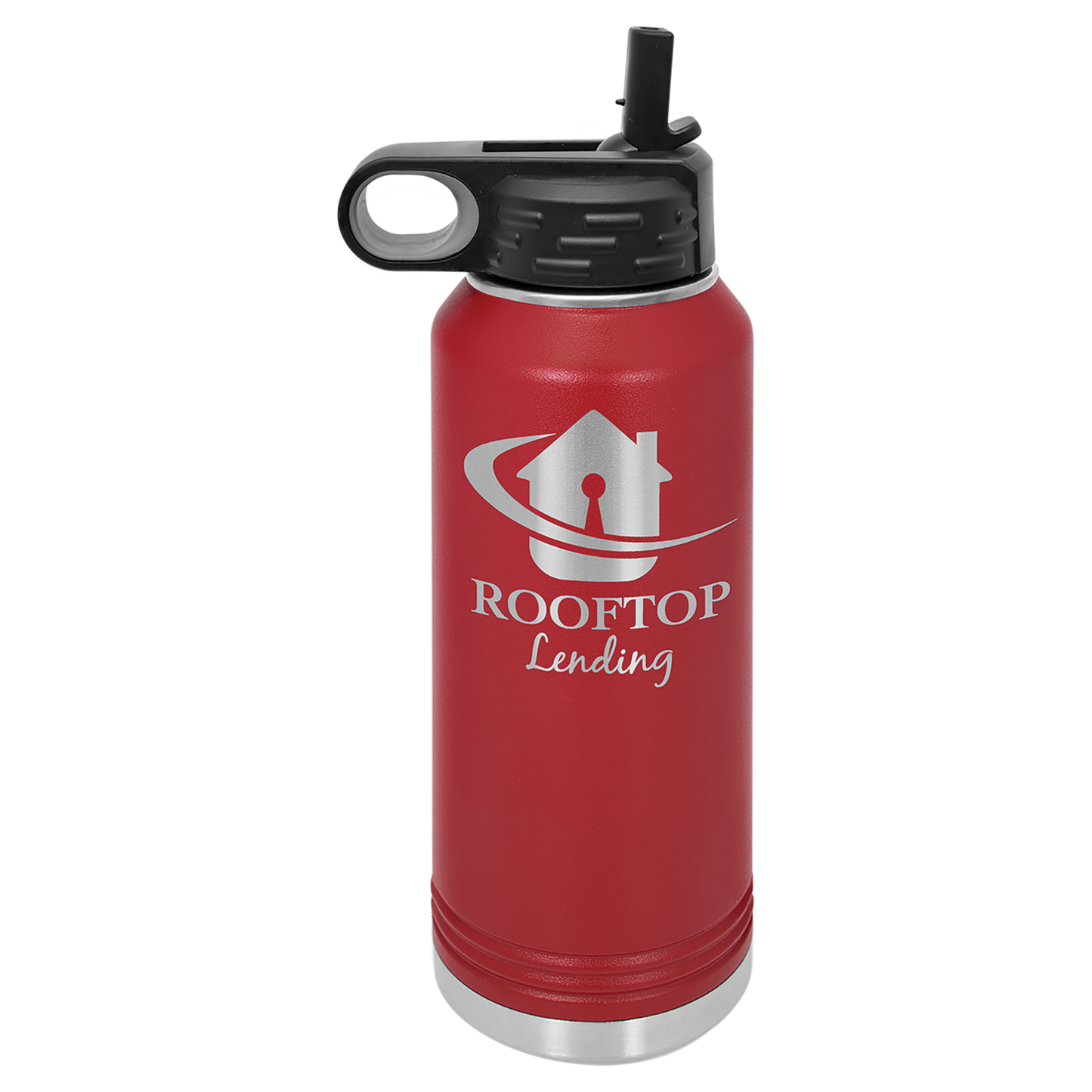 Laser Engraved Water Bottle