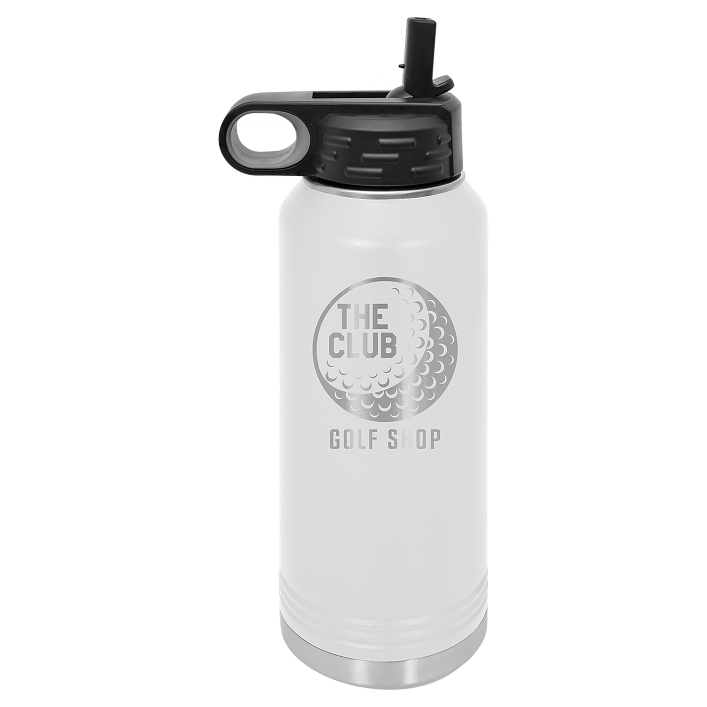 Laser Engraved Water Bottle