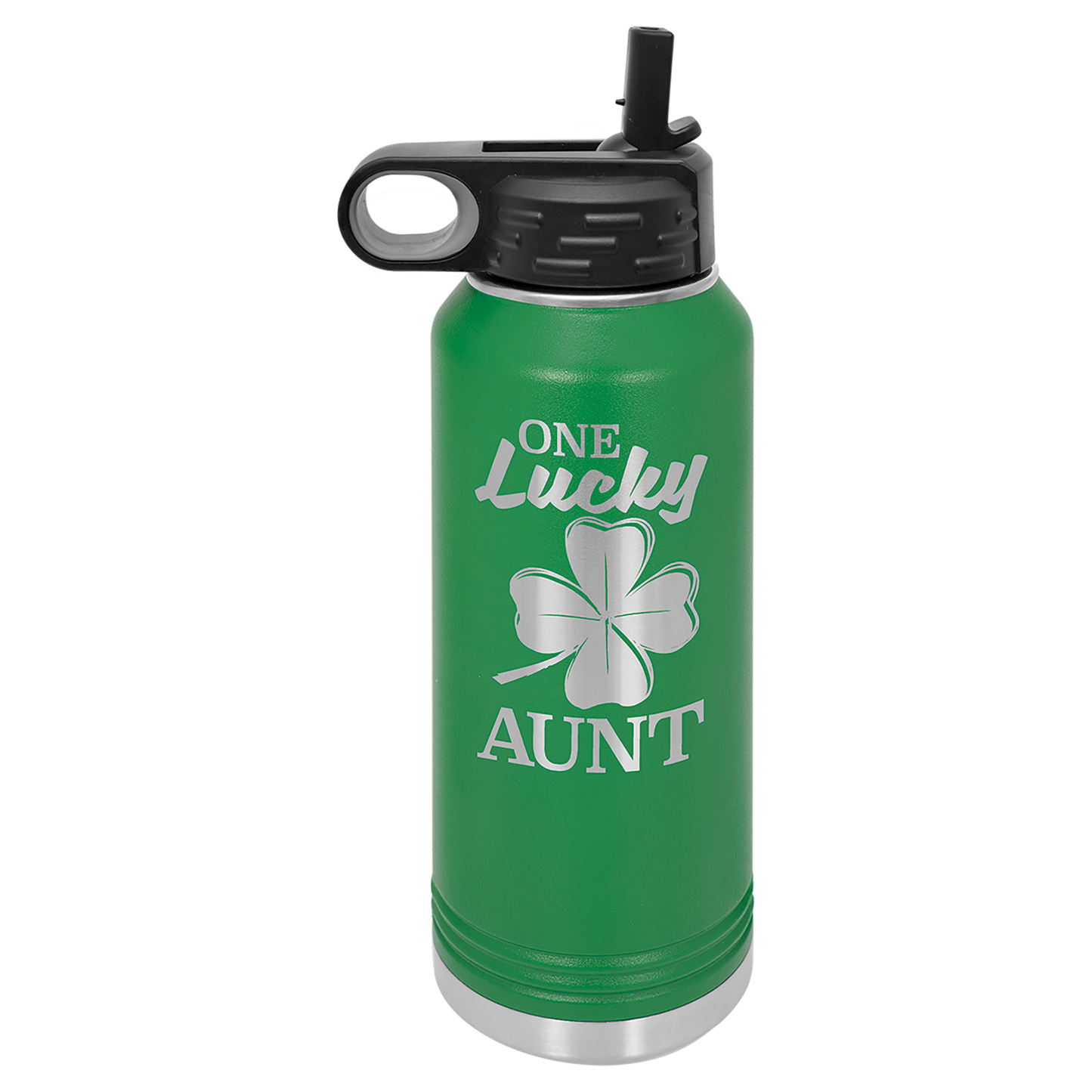 Laser Engraved Water Bottle