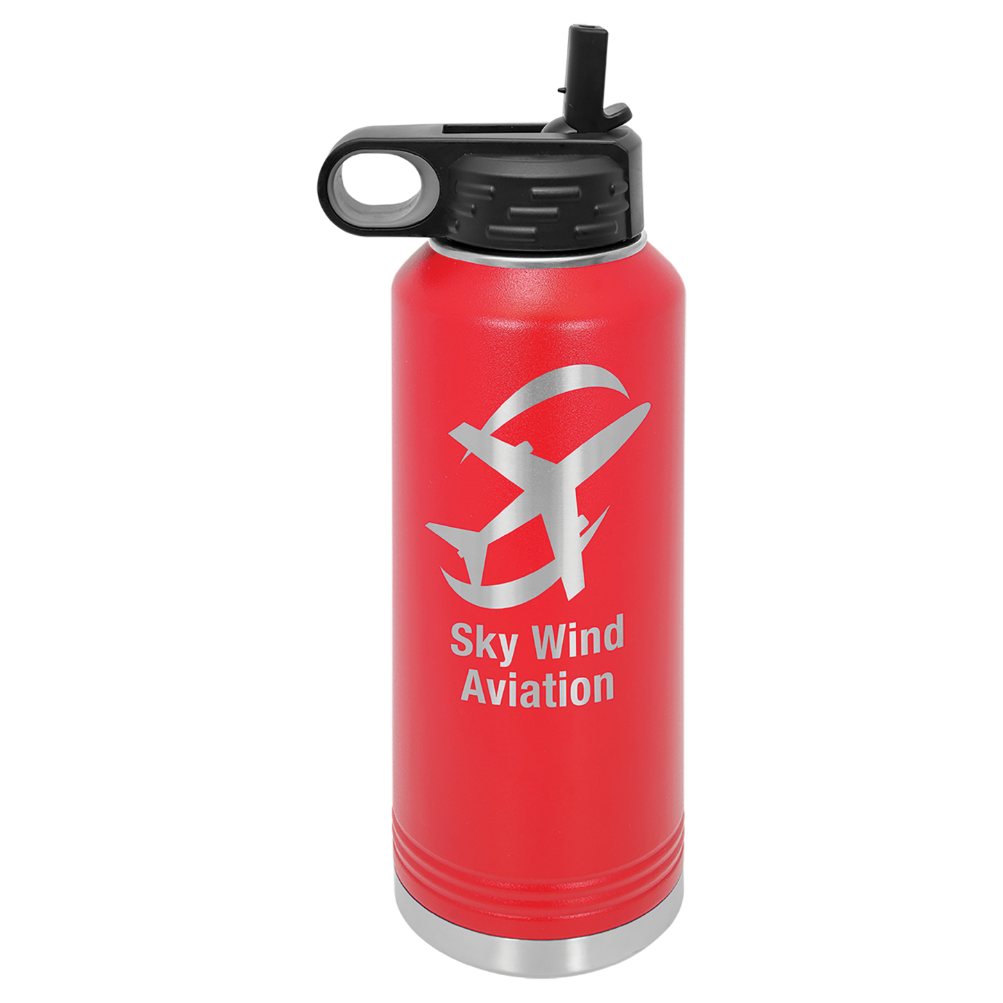 Laser Engraved Water Bottle