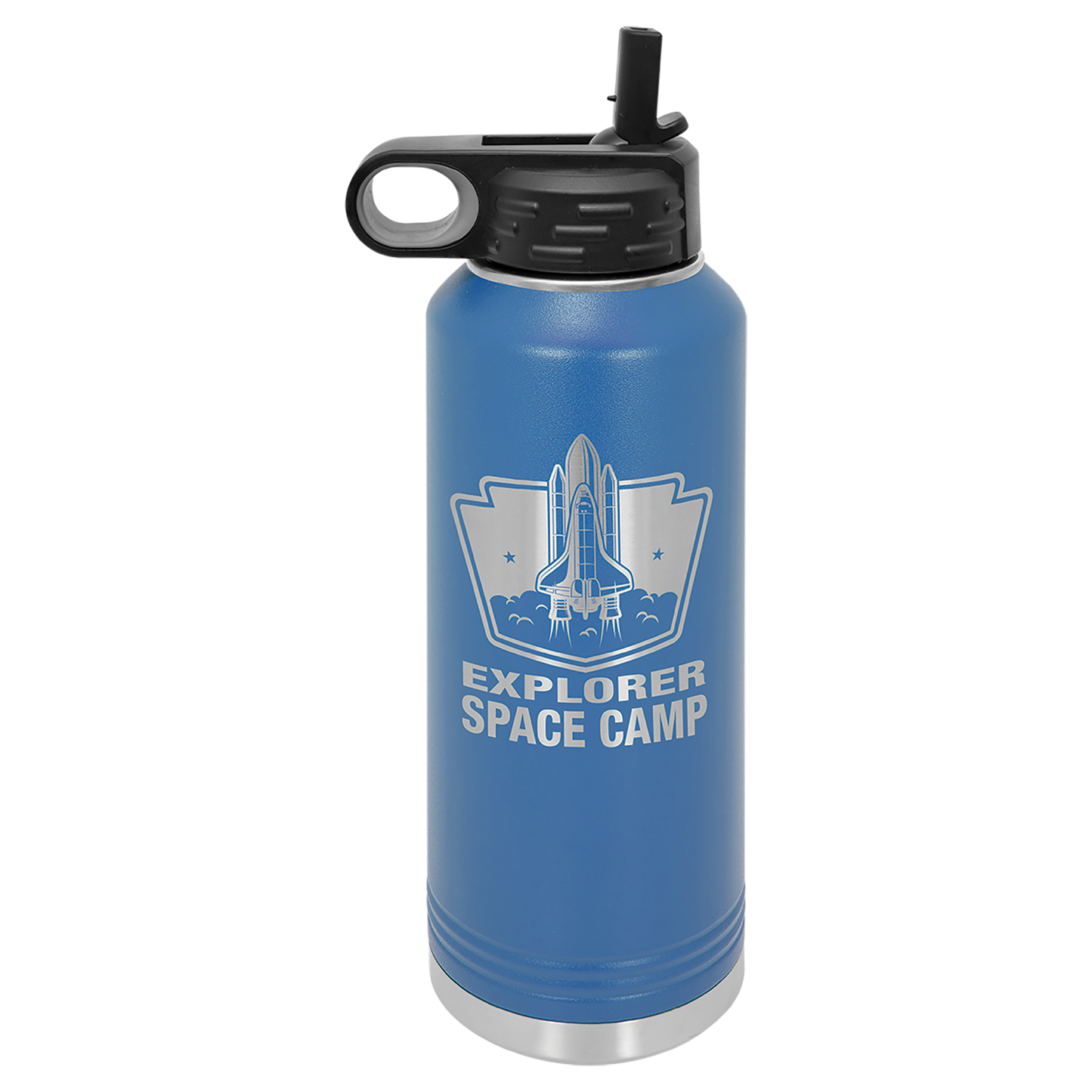 Laser Engraved Water Bottle