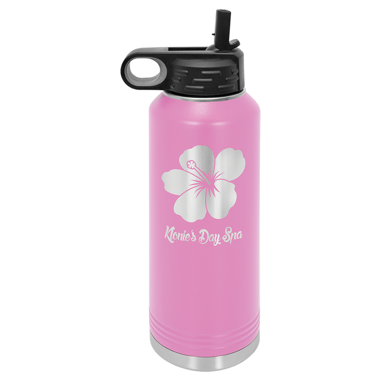 Laser Engraved Water Bottle