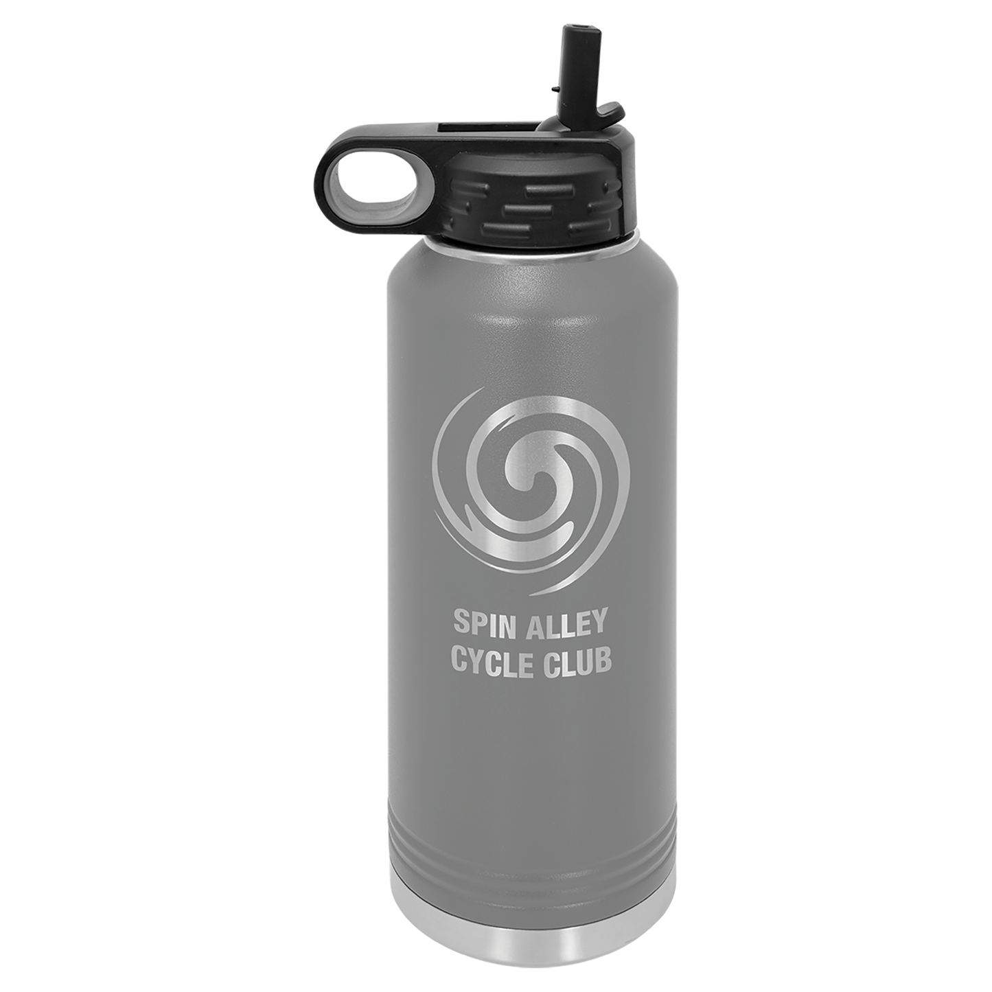 Laser Engraved Water Bottle