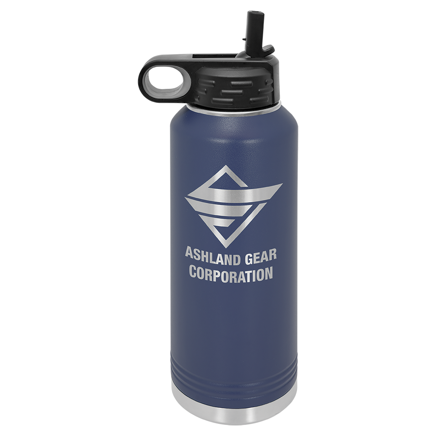 Laser Engraved Water Bottle