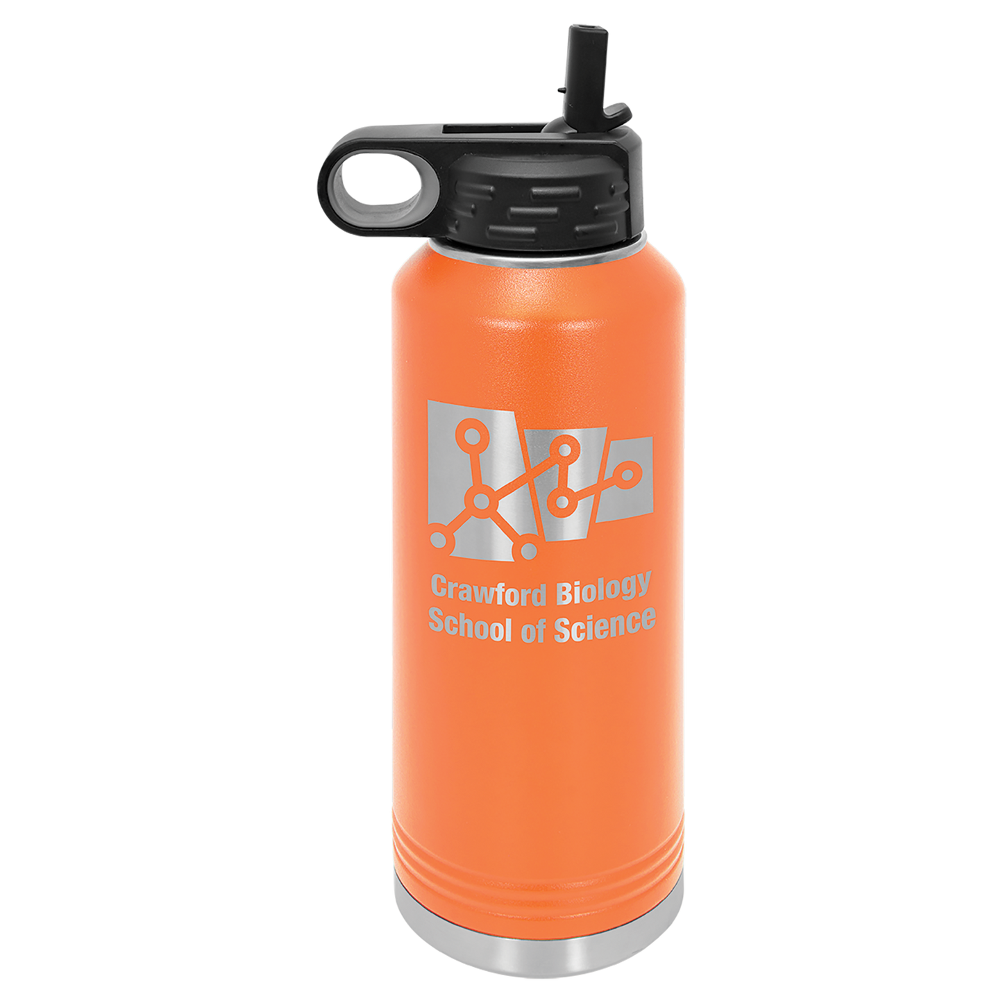 Laser Engraved Water Bottle