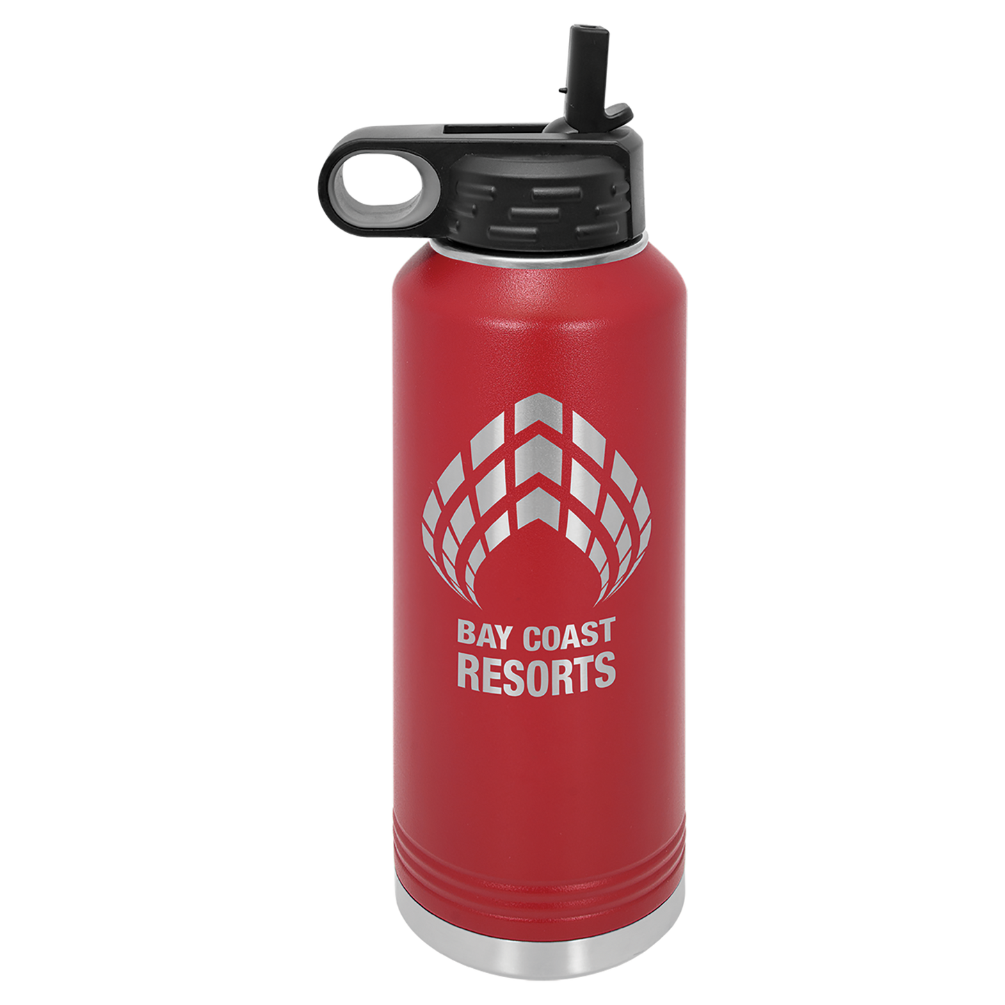Laser Engraved Water Bottle
