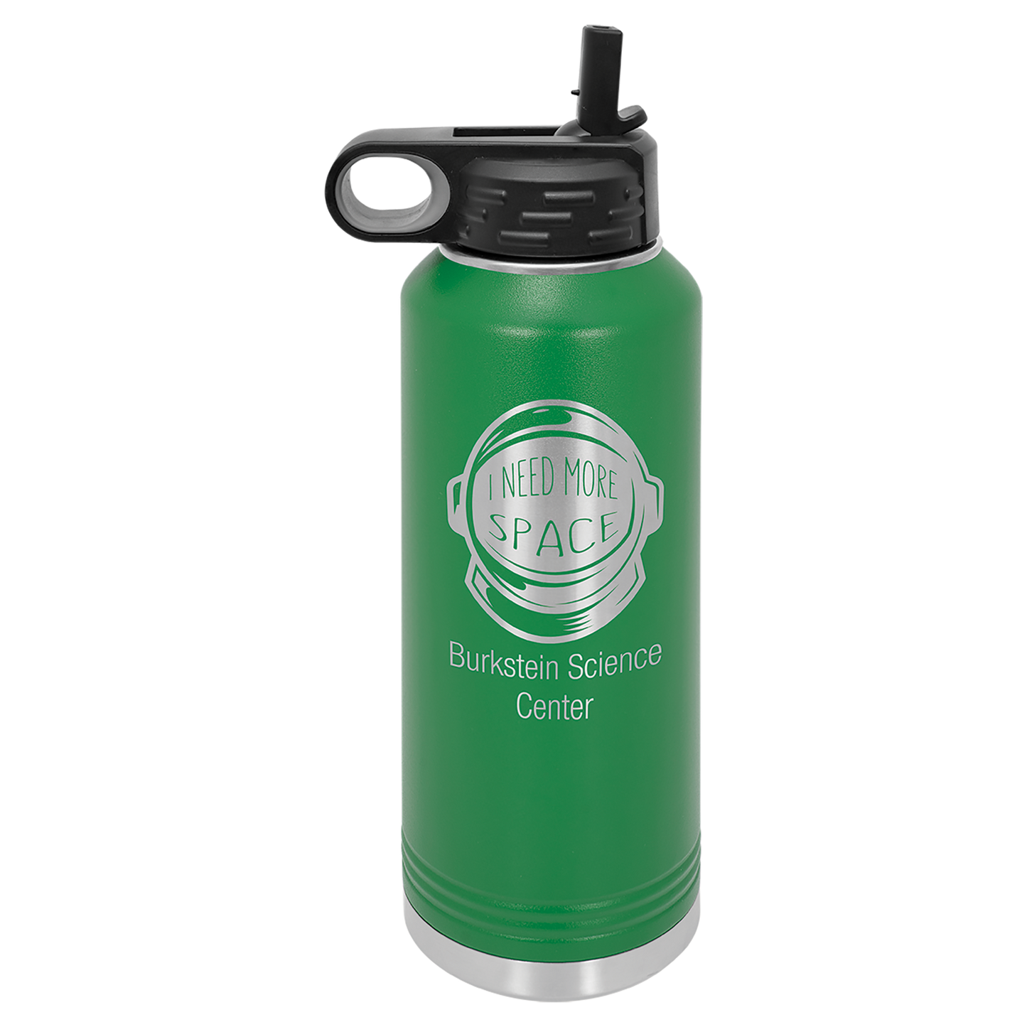 Laser Engraved Water Bottle