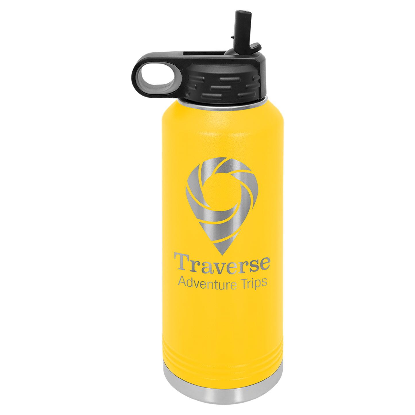 Laser Engraved Water Bottle