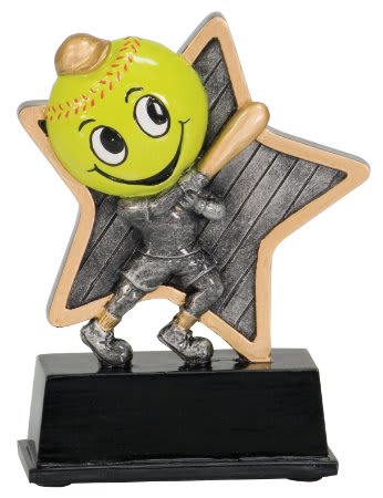 Baseball/Softball Lil' Pal Resin Trophy
