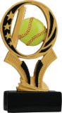 Baseball/Softball MidNite Resin Trophy