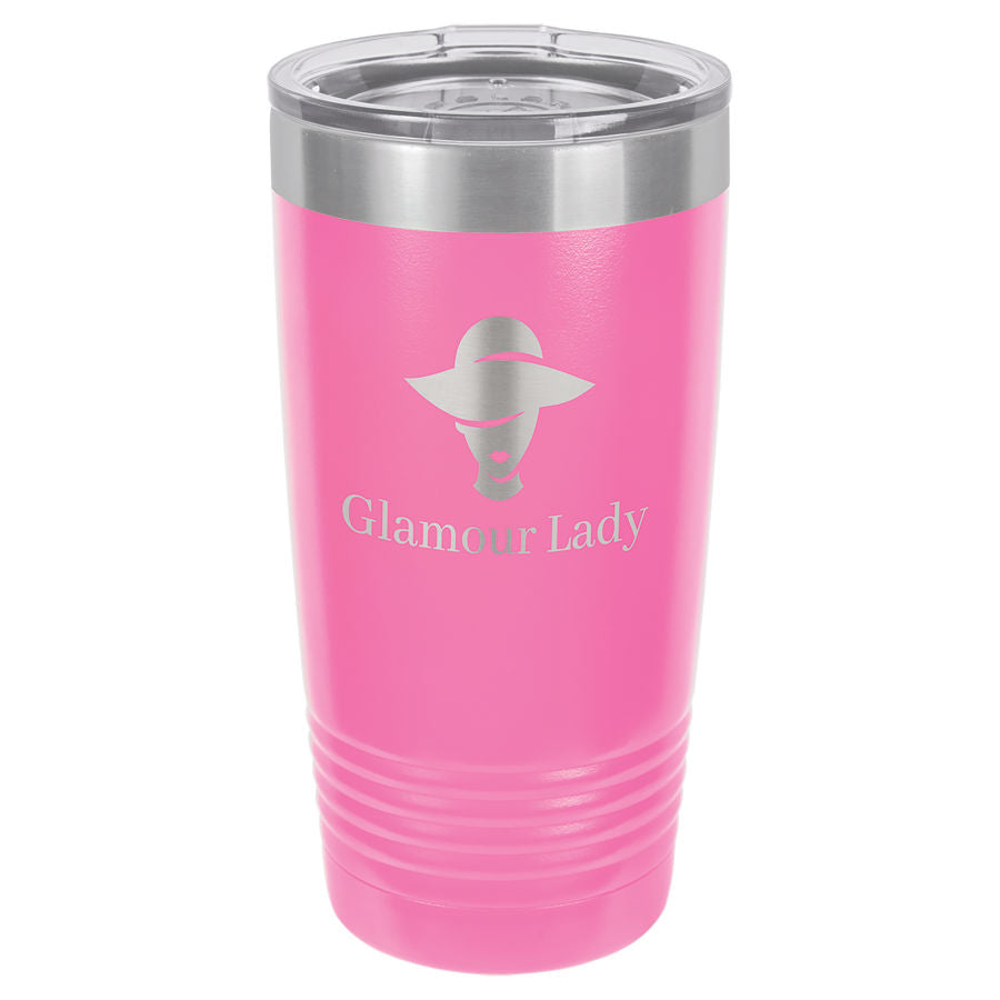 20 oz. Laser Engraved Tumbler